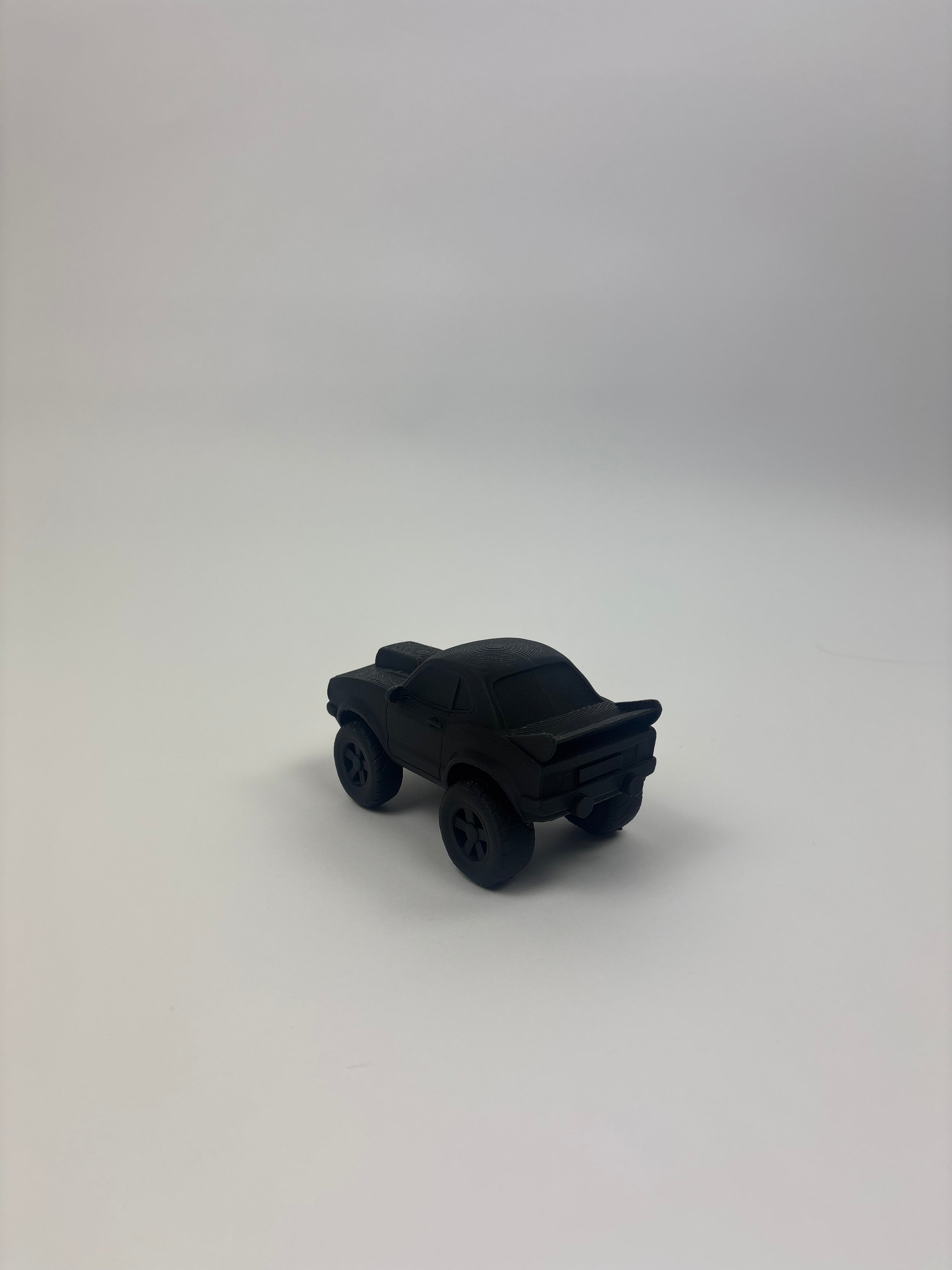 Paint your own - Tooned car