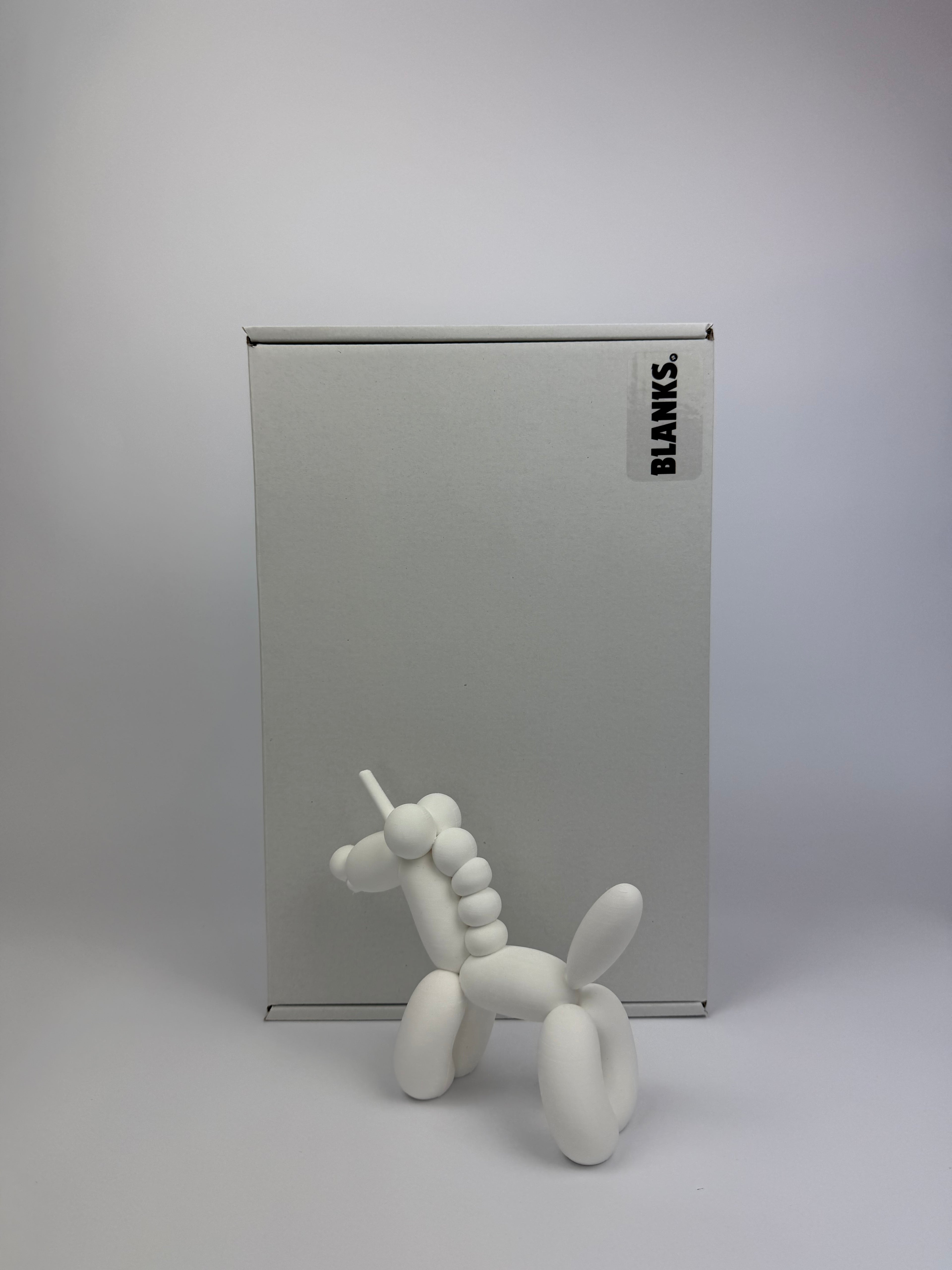 Paint your own - Balloon unicorn