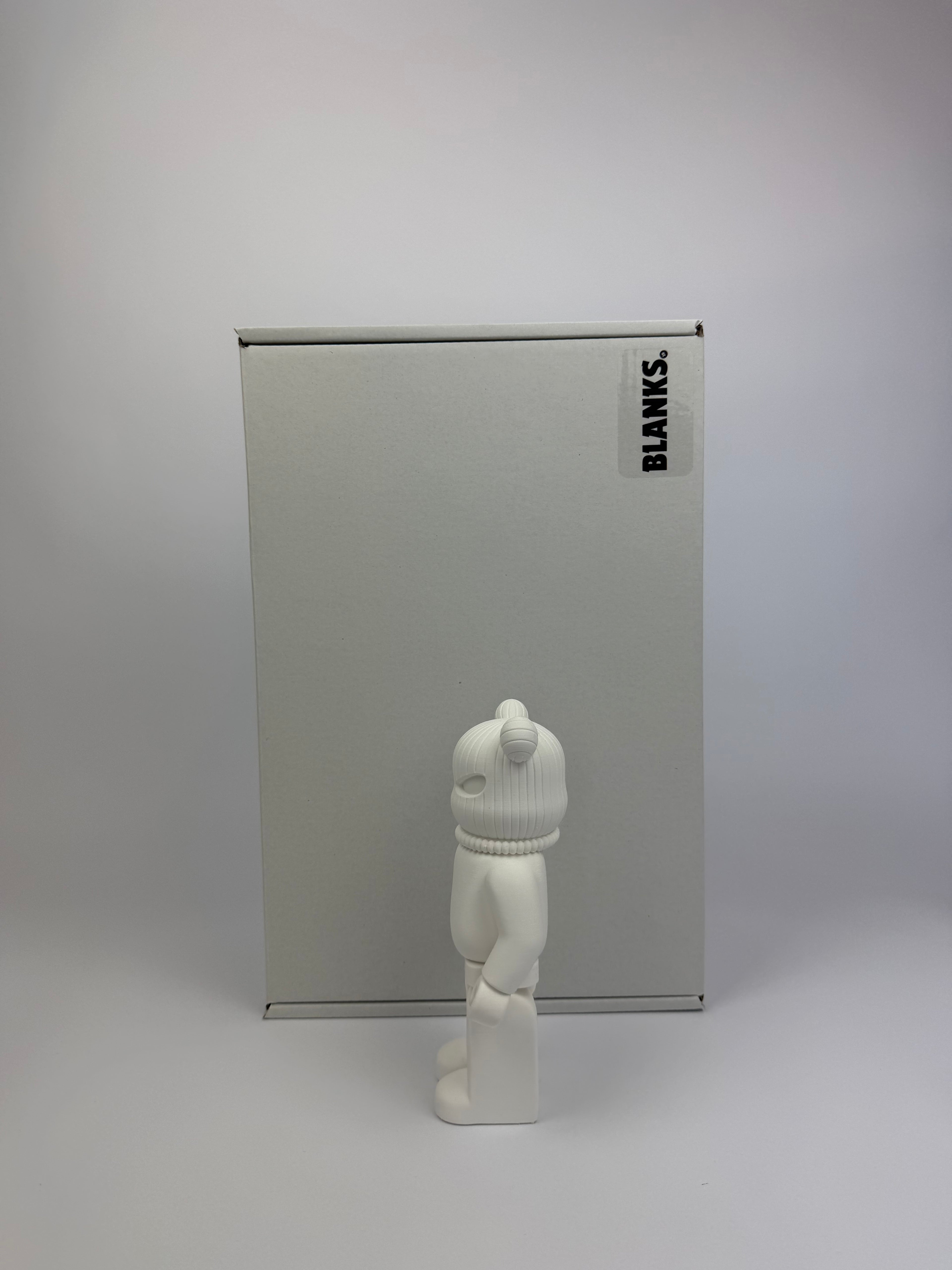 Paint your own - Bearclava Block Bear