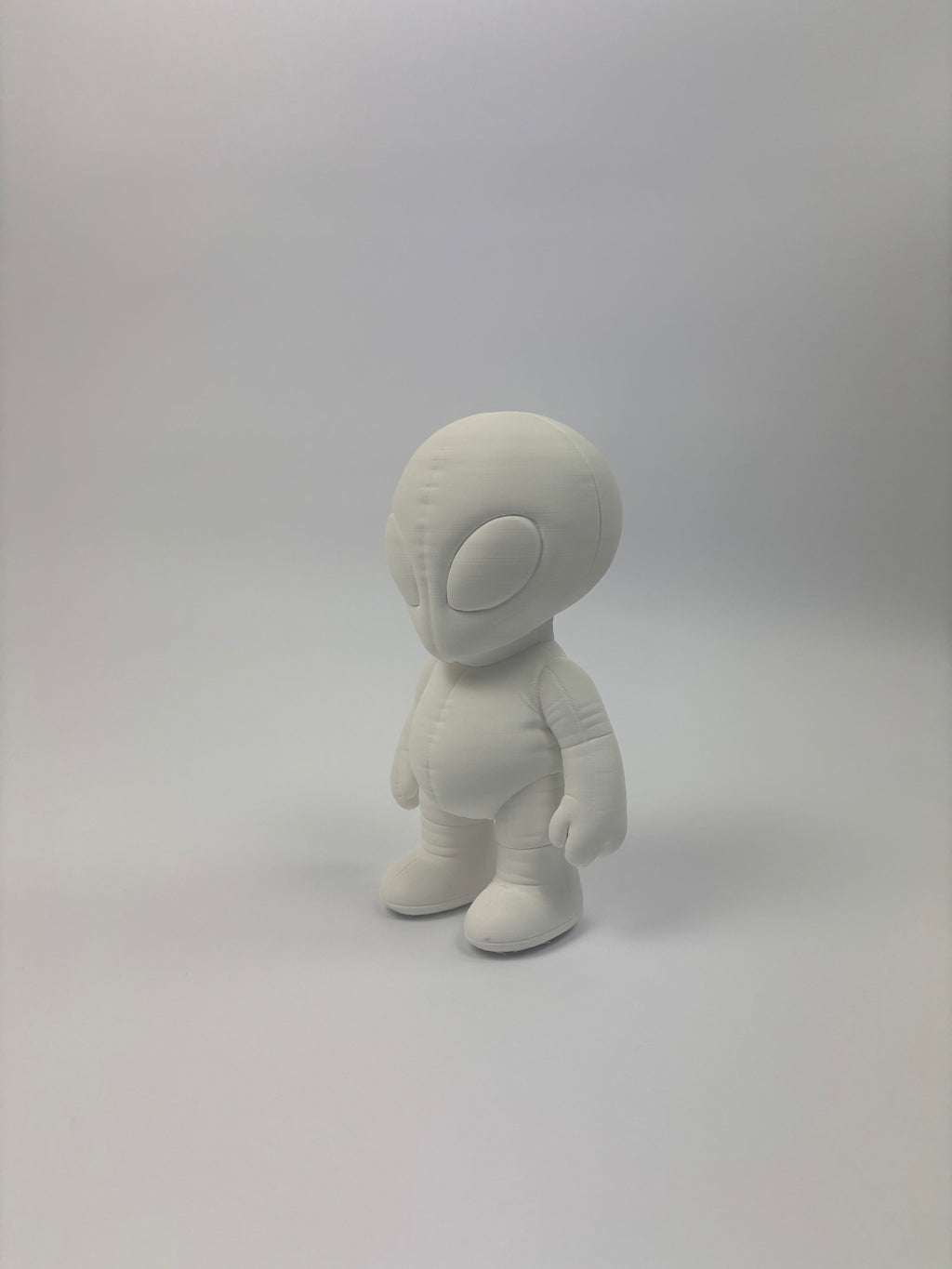 Paint your own - Stuffed Alien