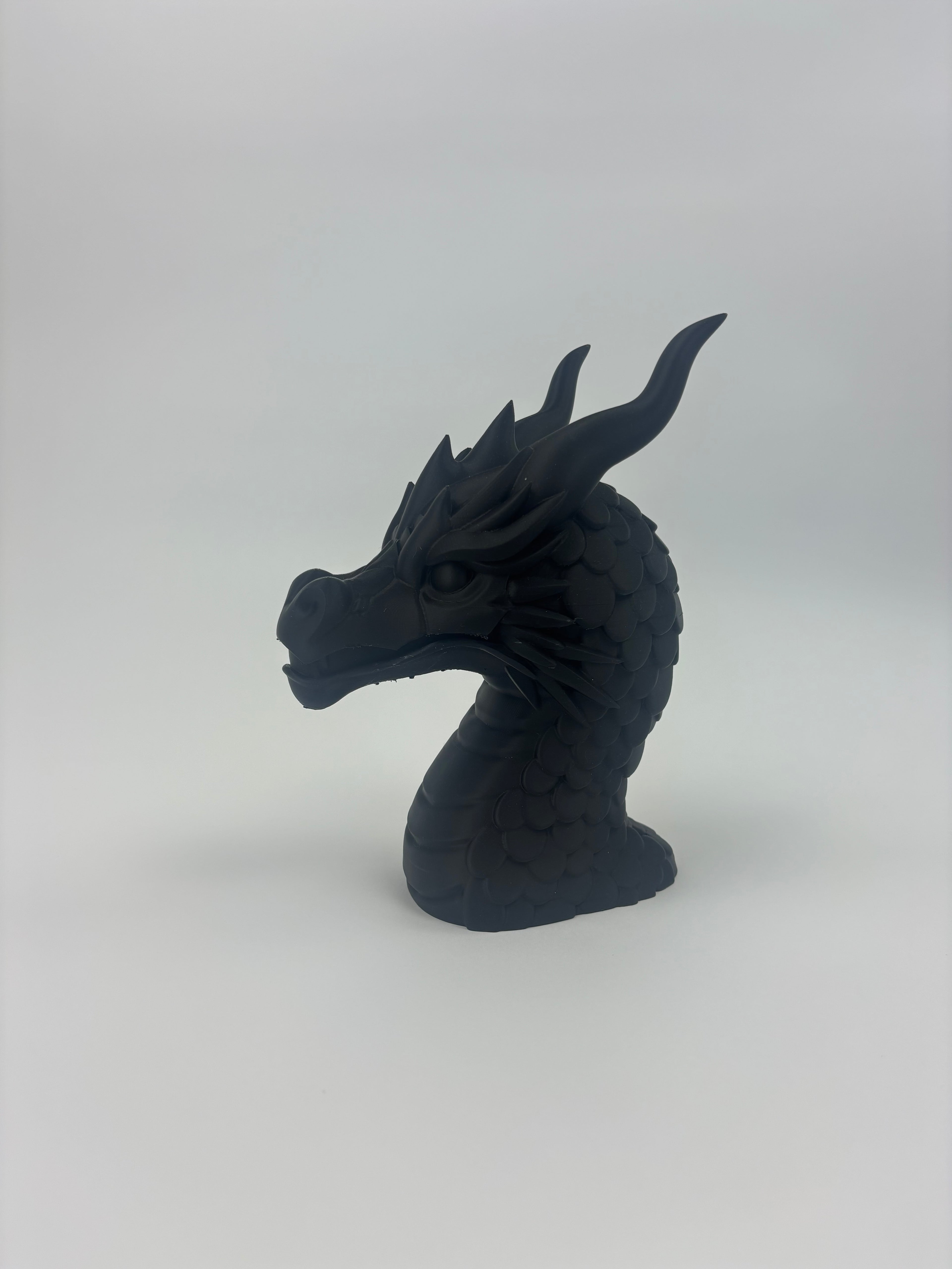 Paint your own - Dragon head