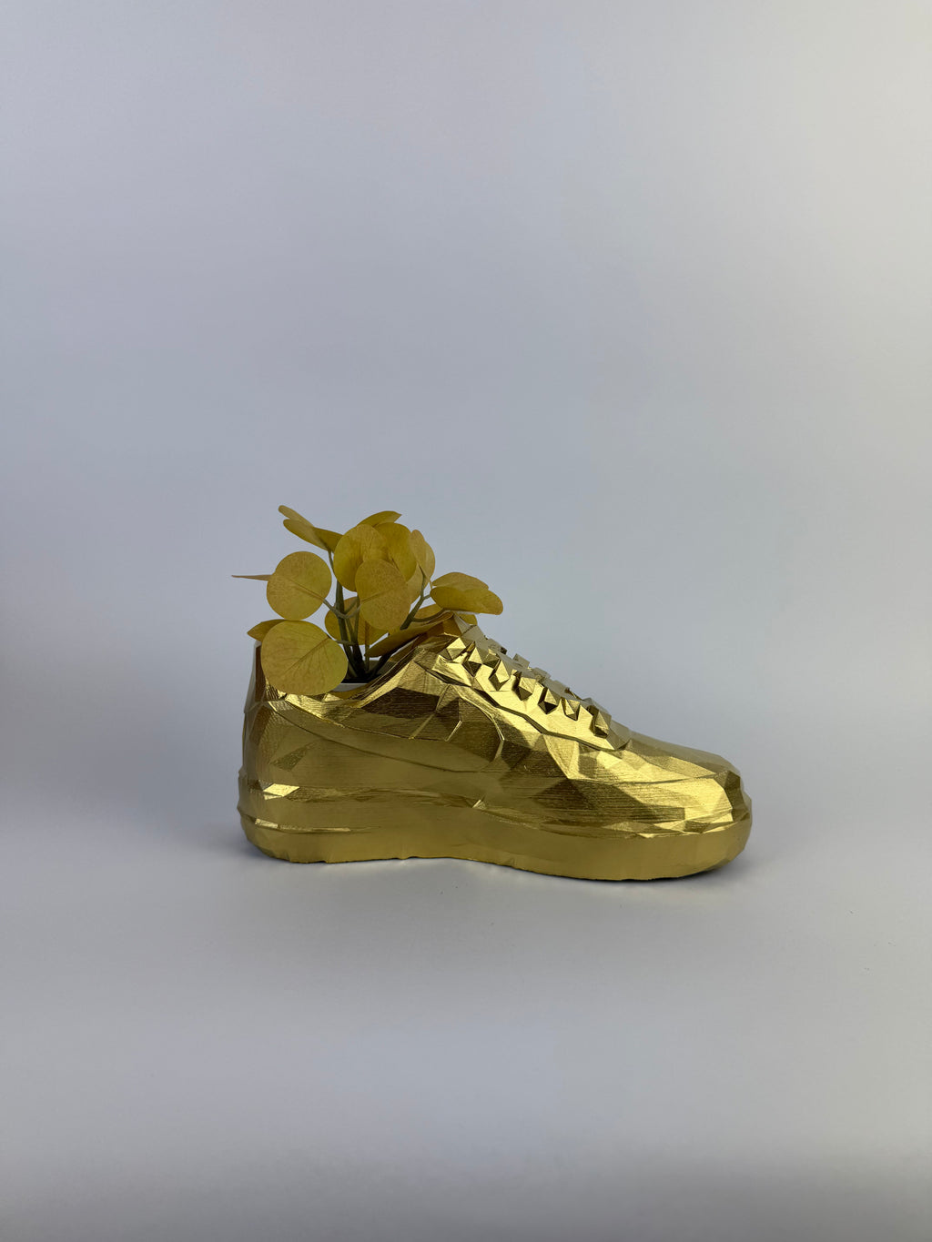 AF1 low poly - Gold