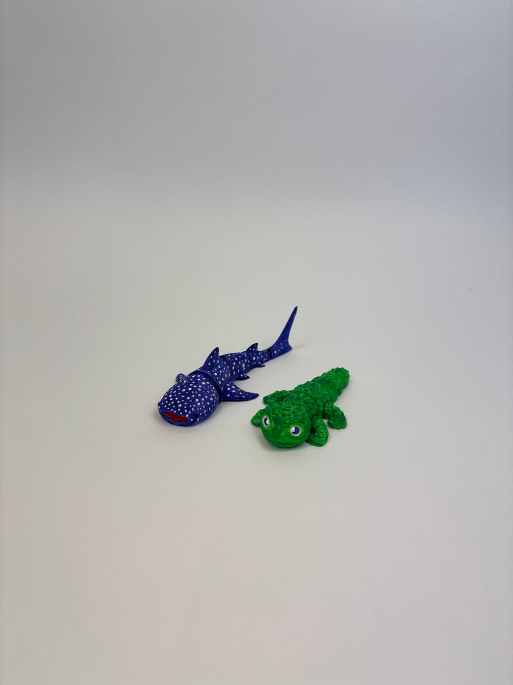 Paint your own - Mini articulated animals 2