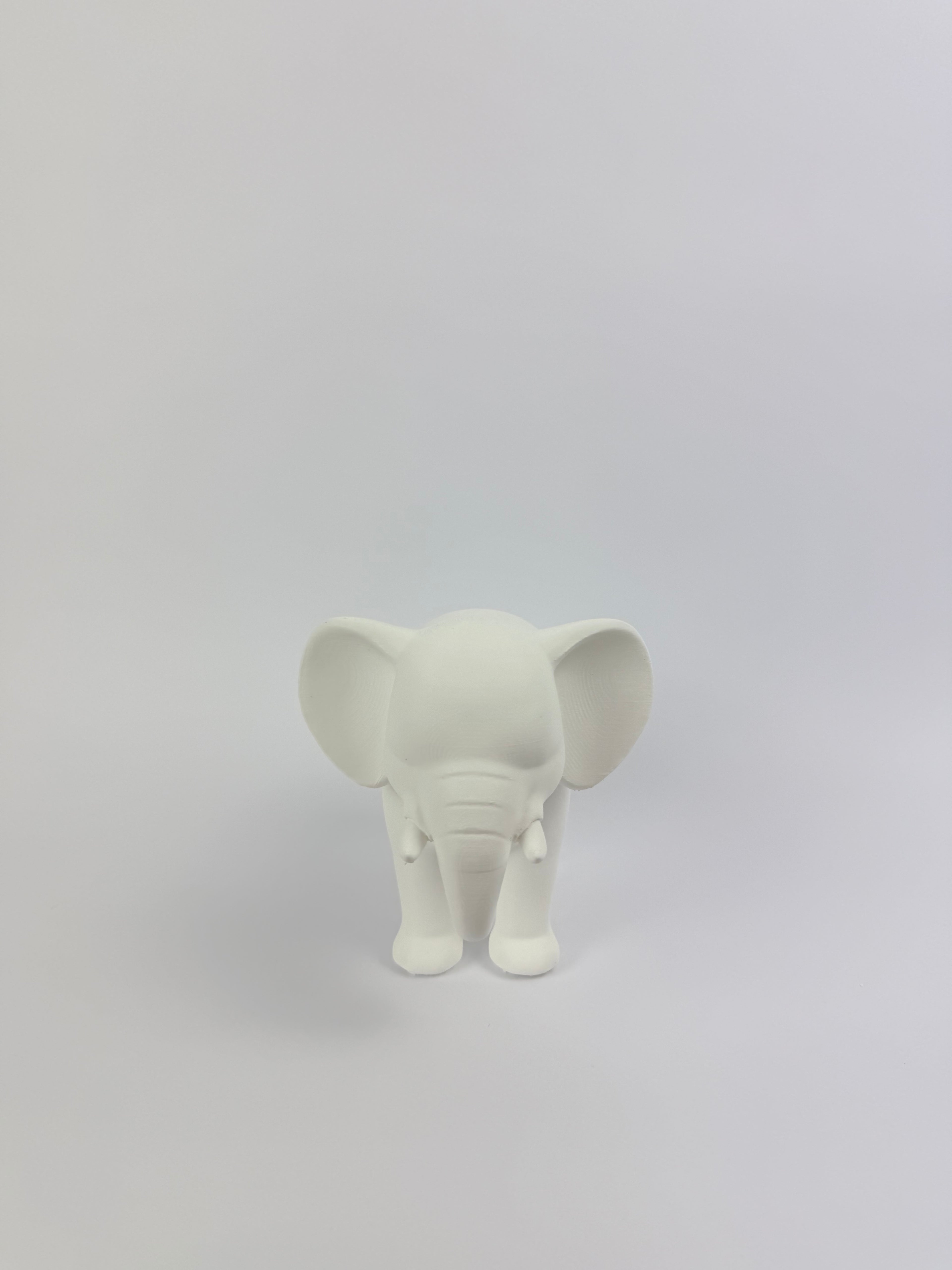 Paint your own - Elephant