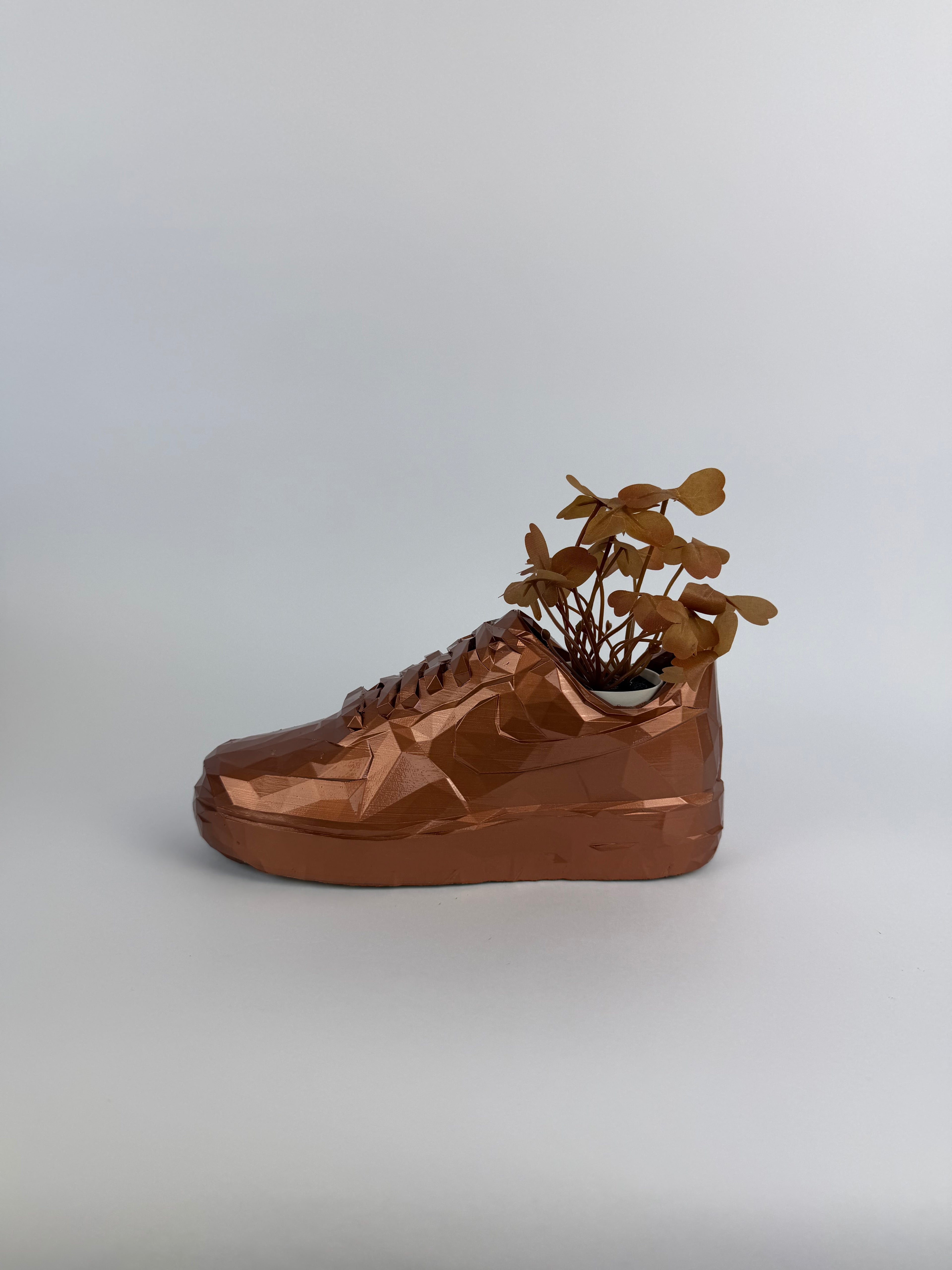AF1 low poly - Copper