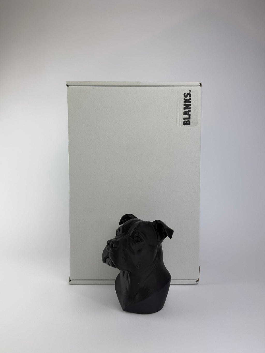 Paint your own - Staffordshire Bull Terrier Bust