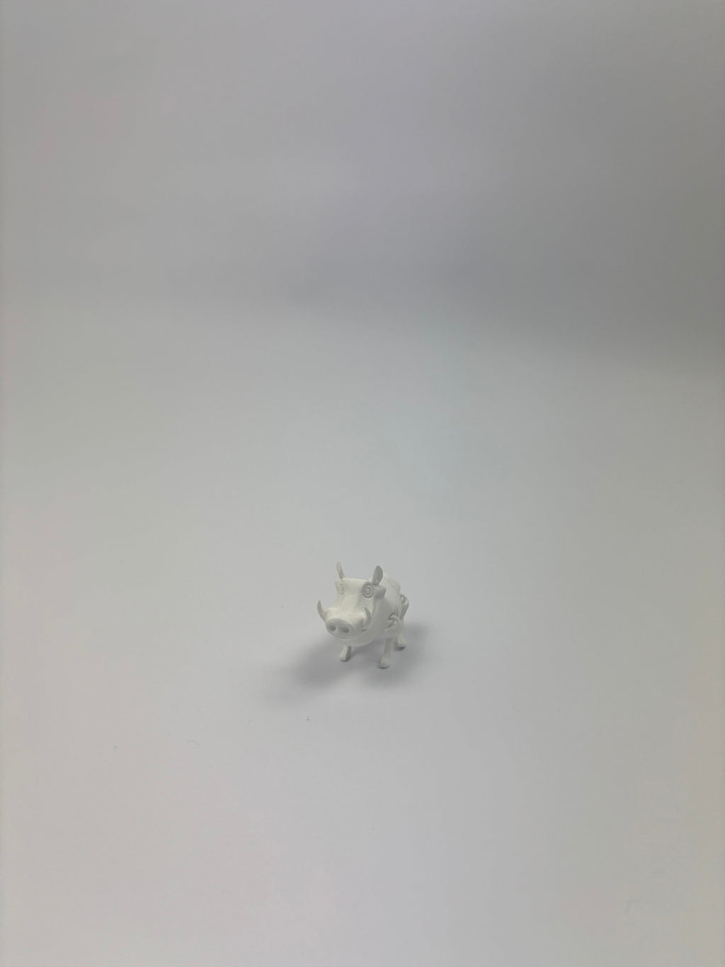 Paint your own - Mini articulated animals 2