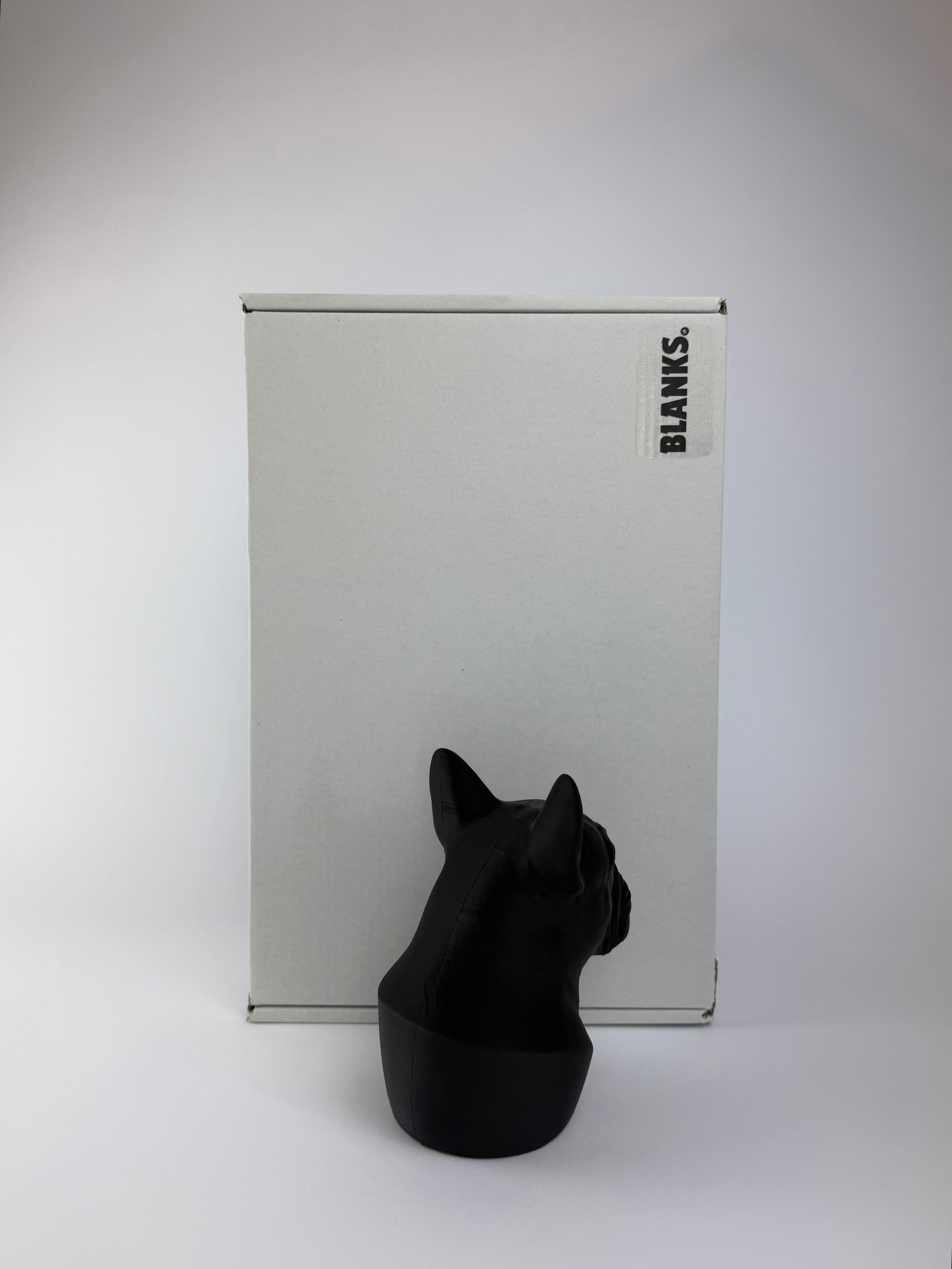 Paint your own - French Bulldog Bust
