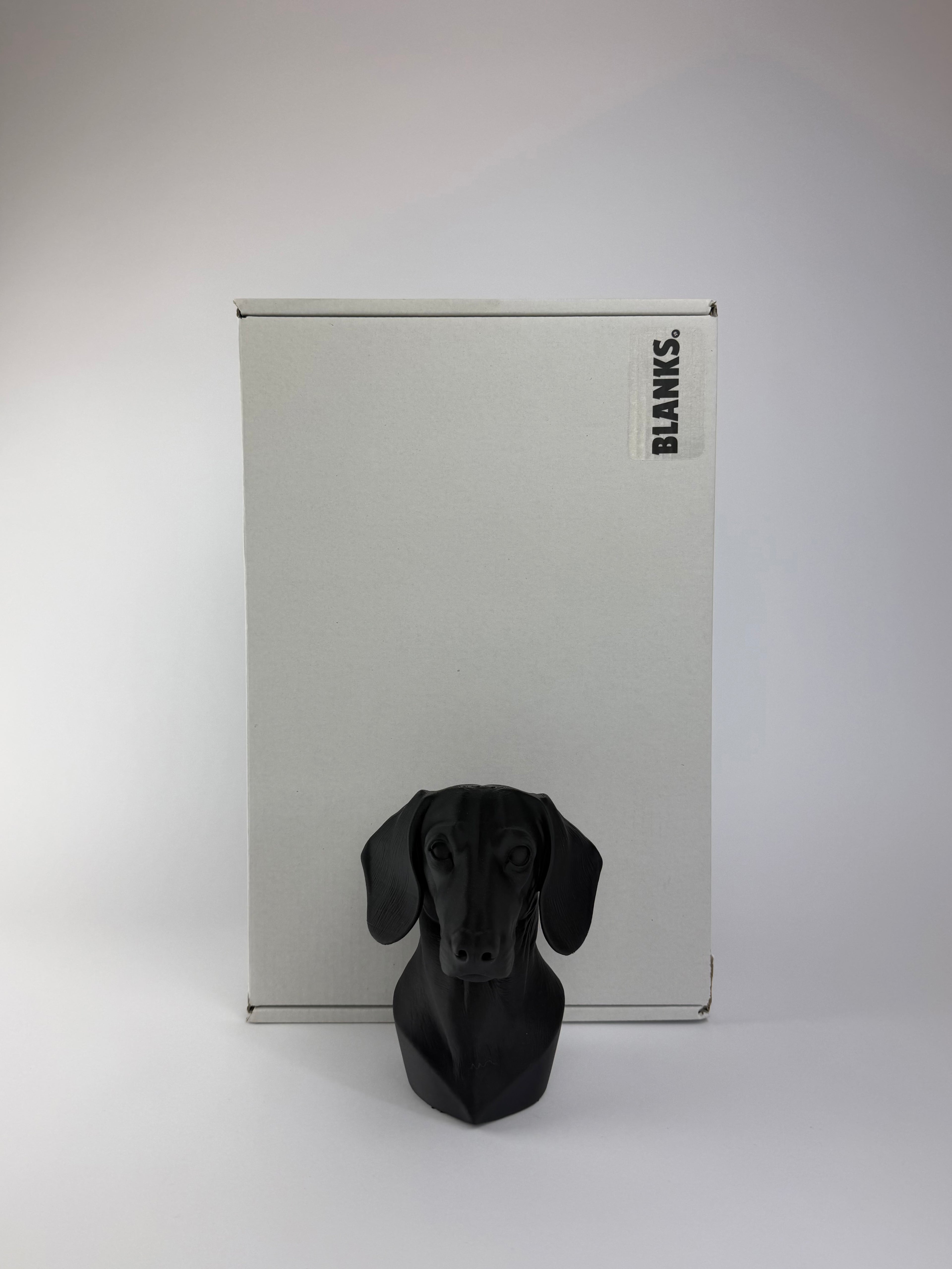 Paint your own - Dachshund Bust