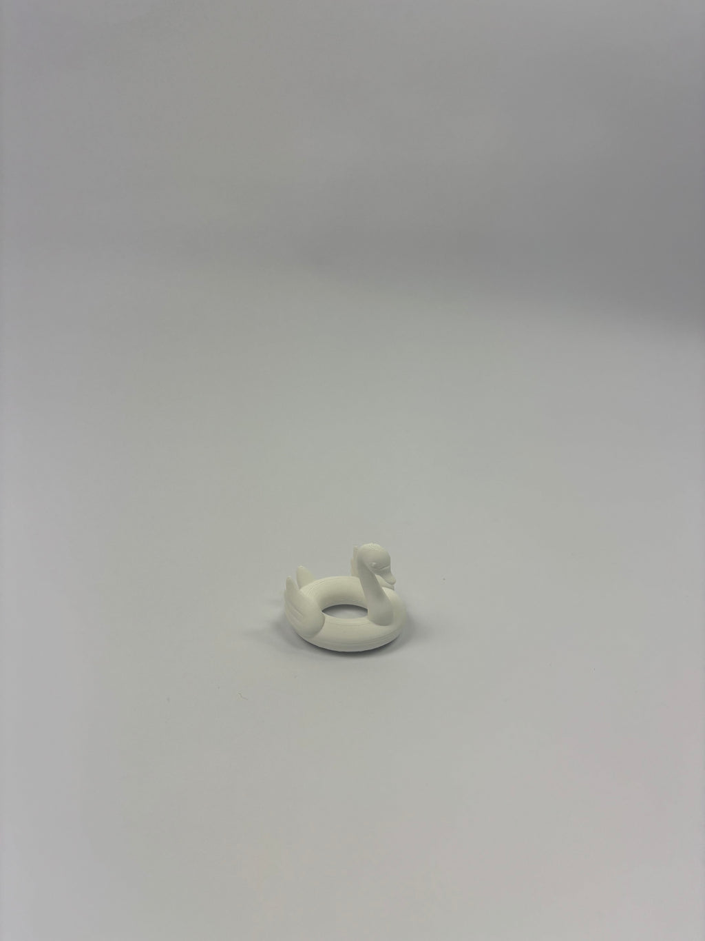 Paint your own - Mini pool floatie (ring holders)