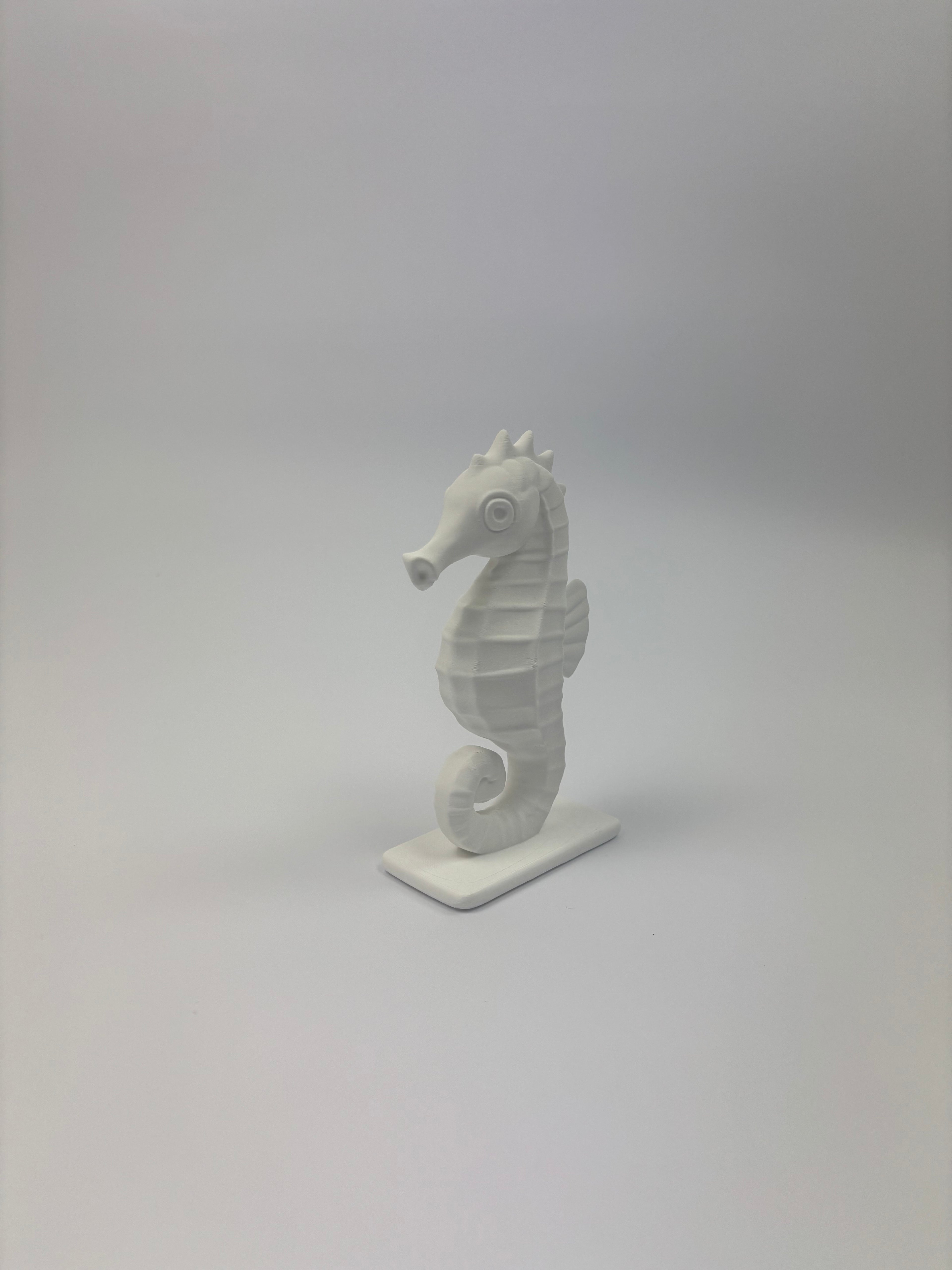 Paint your own - Seahorse