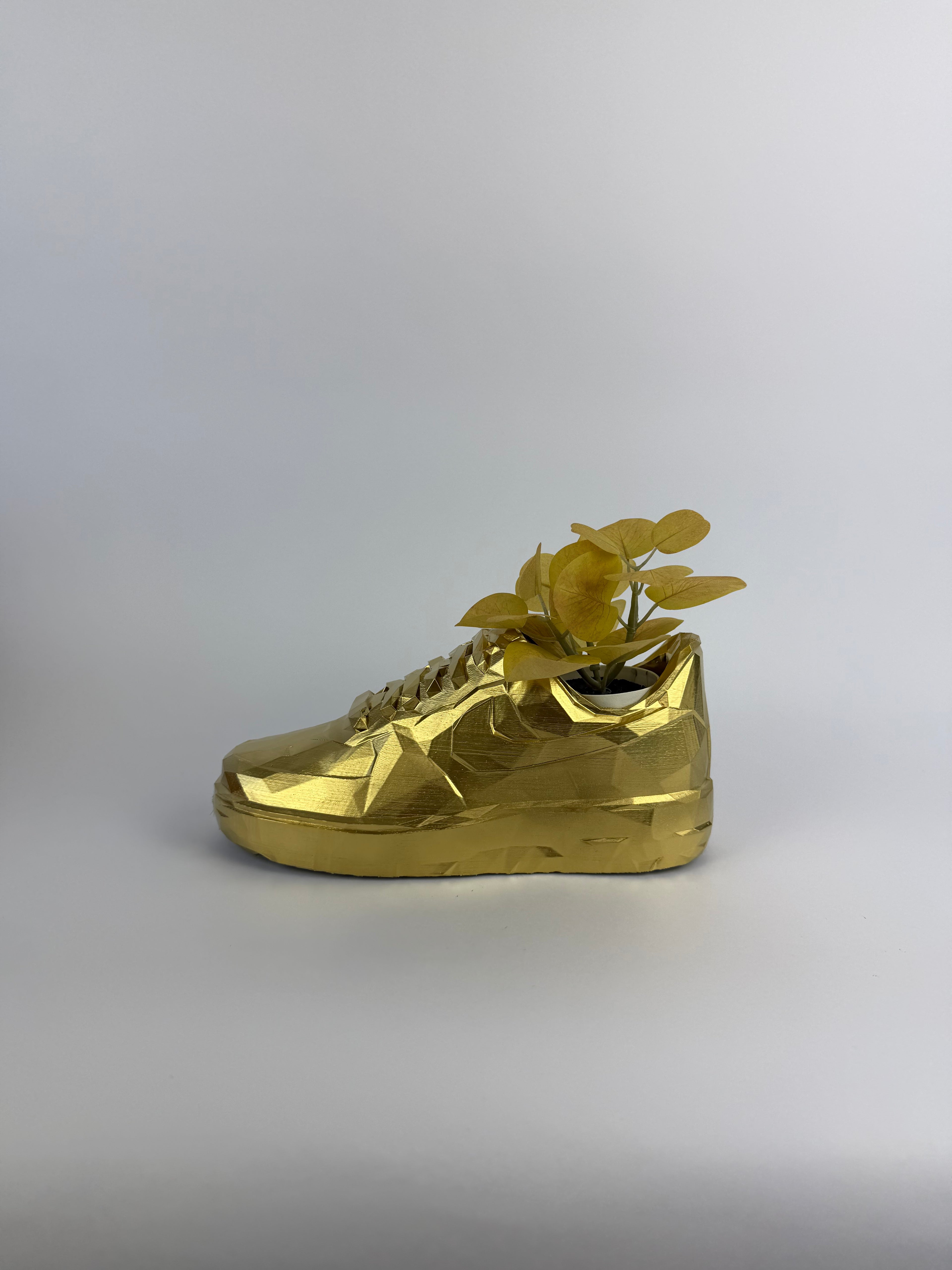AF1 low poly - Gold