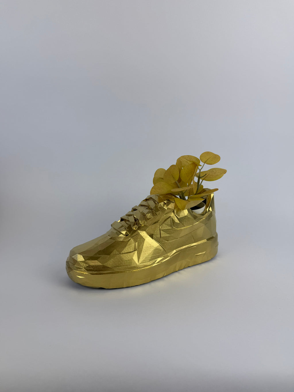 AF1 low poly - Gold