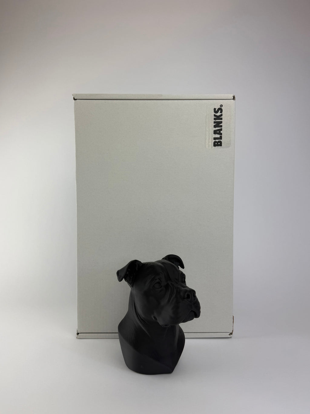 Paint your own - Staffordshire Bull Terrier Bust