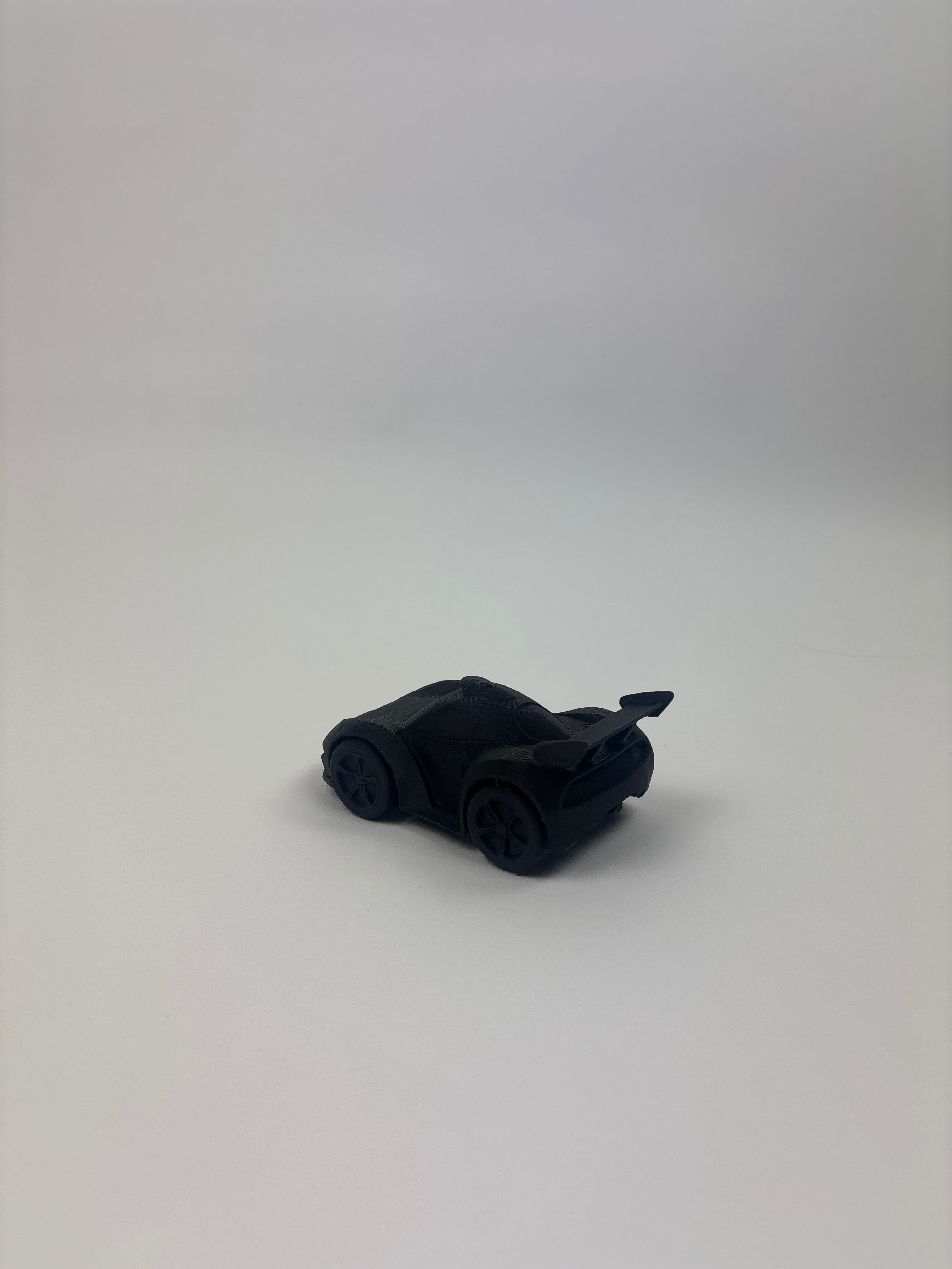 Paint your own - Tooned car