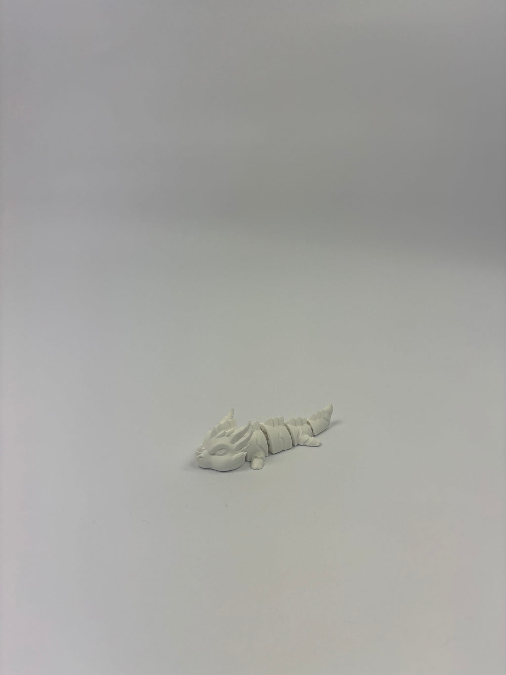 Paint your own - Articulated dragons