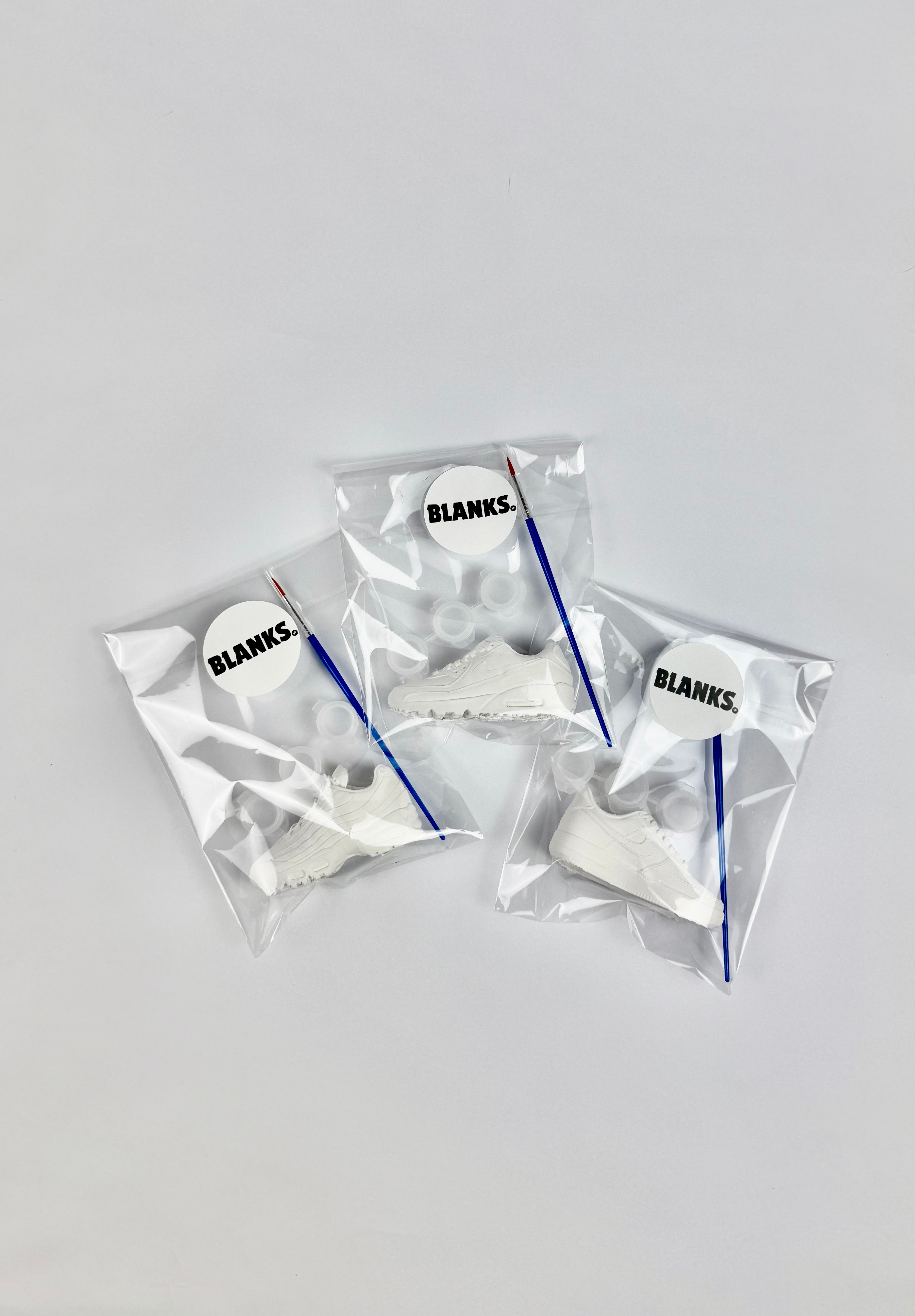 Miniature trainer paint kit