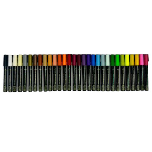 Acrylic paint pens