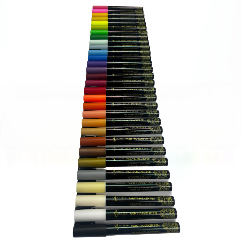Acrylic paint pens