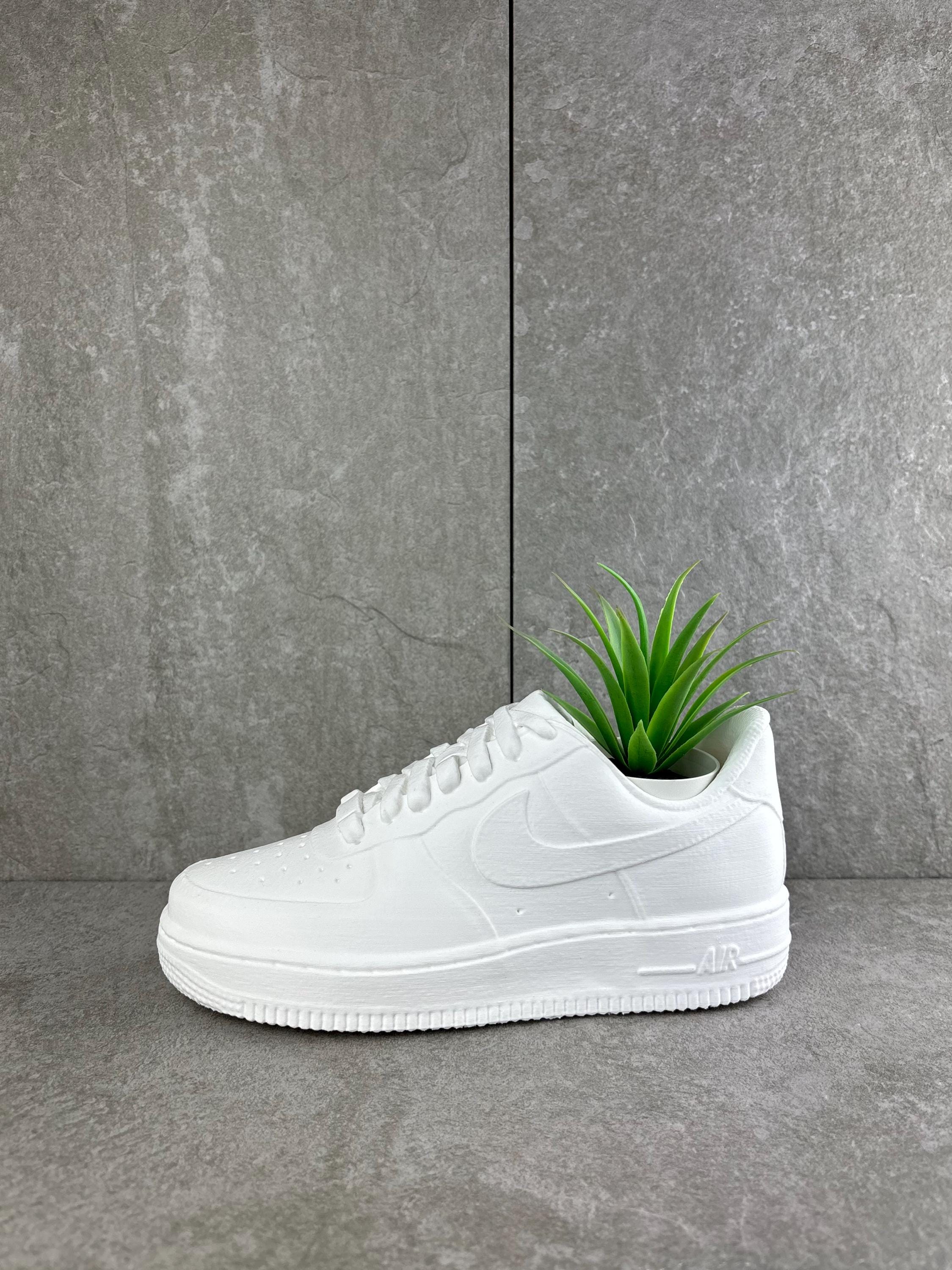 Paint your own - AIR FORCE - 3D printed trainer planter/pot