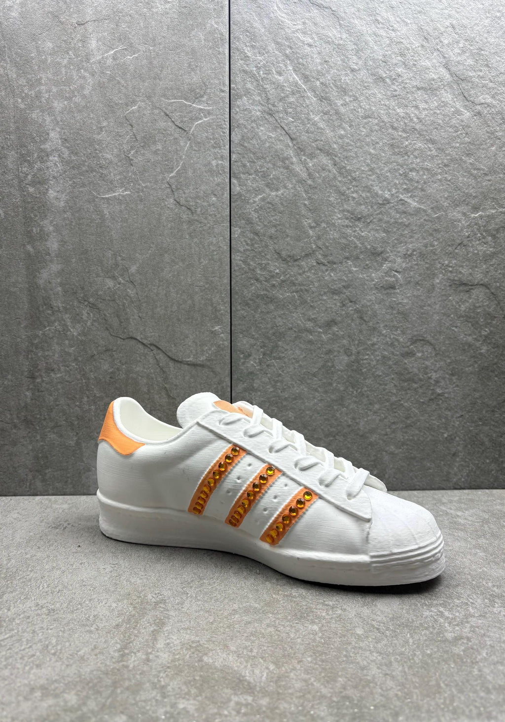 Paint your own - SUPERSTAR - 3D printed trainer planter/pot