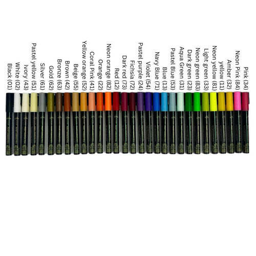 Acrylic paint pens