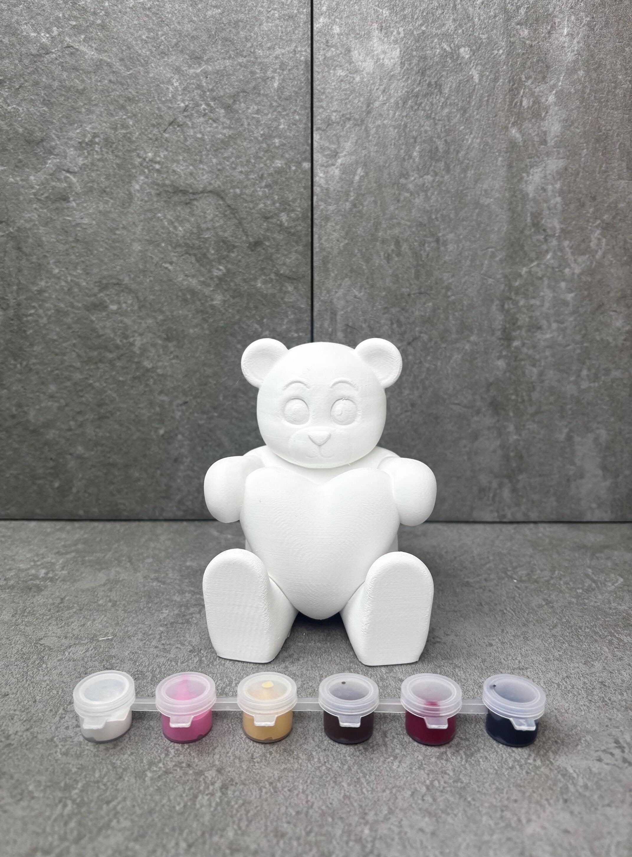 Paint your own - LOVE BEAR