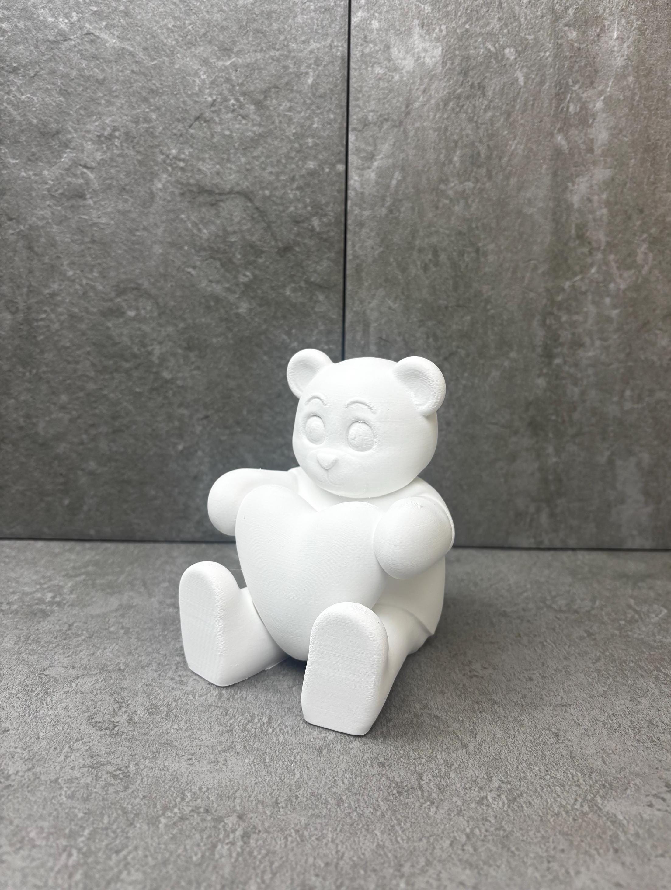 Paint your own - LOVE BEAR