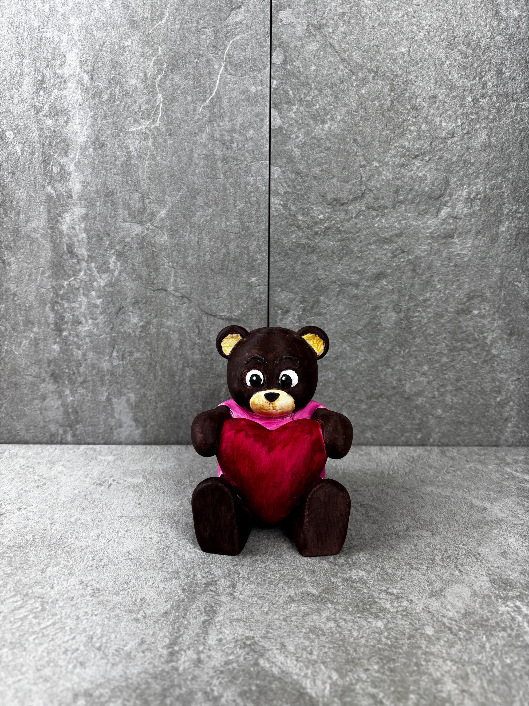 Paint your own - LOVE BEAR