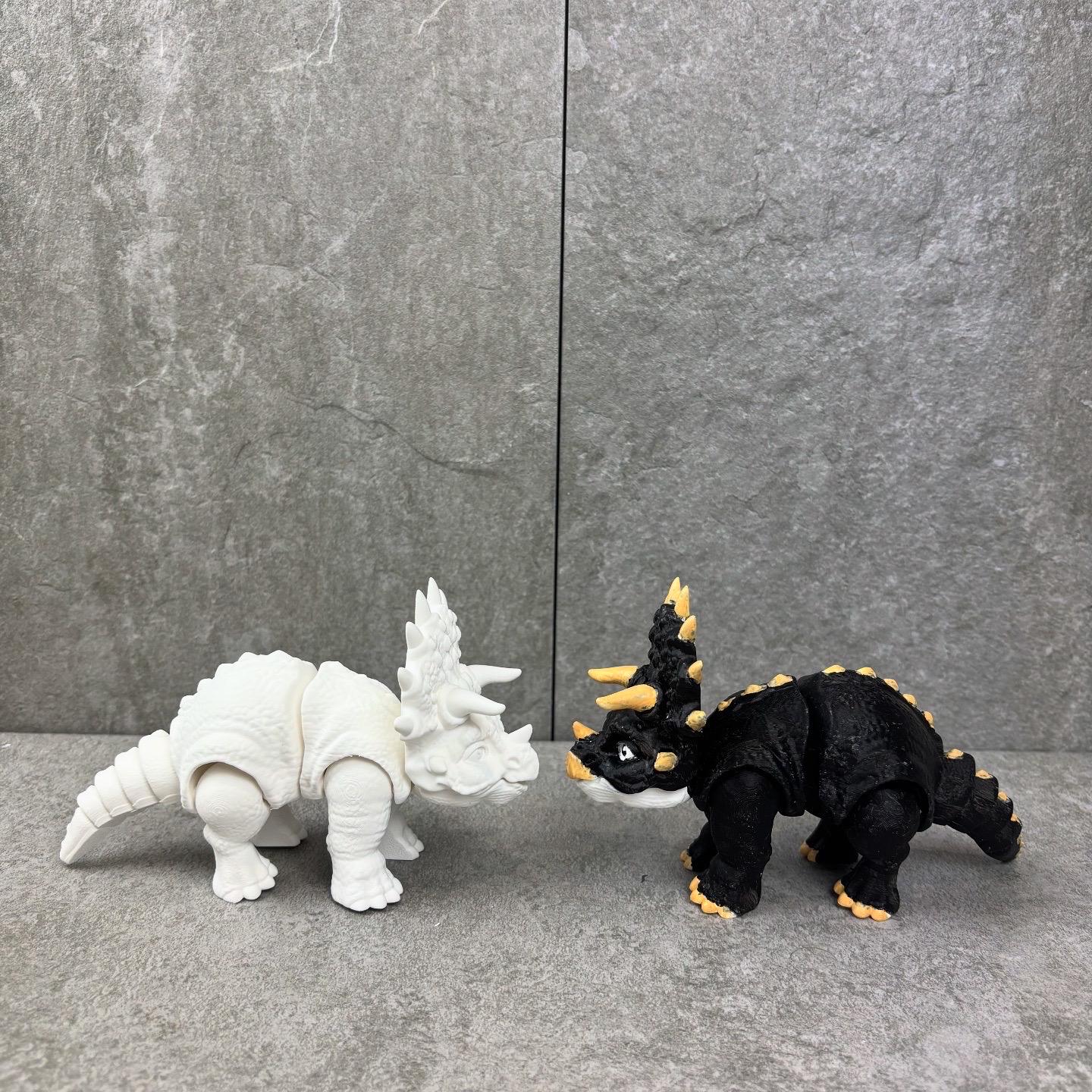 Paint your own - TRICERATOPS