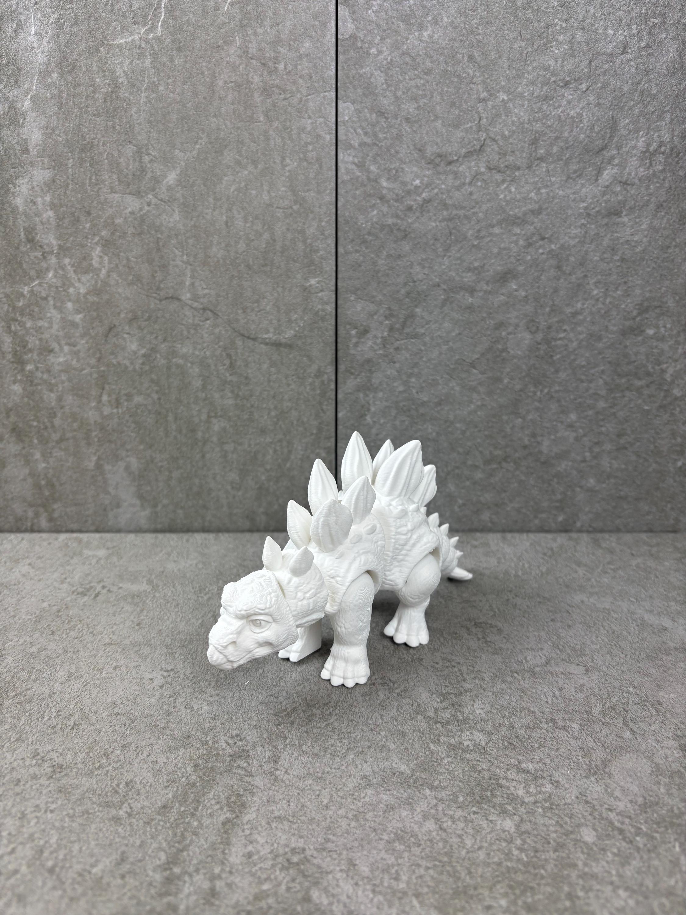 Paint your own - STEGOSAURUS