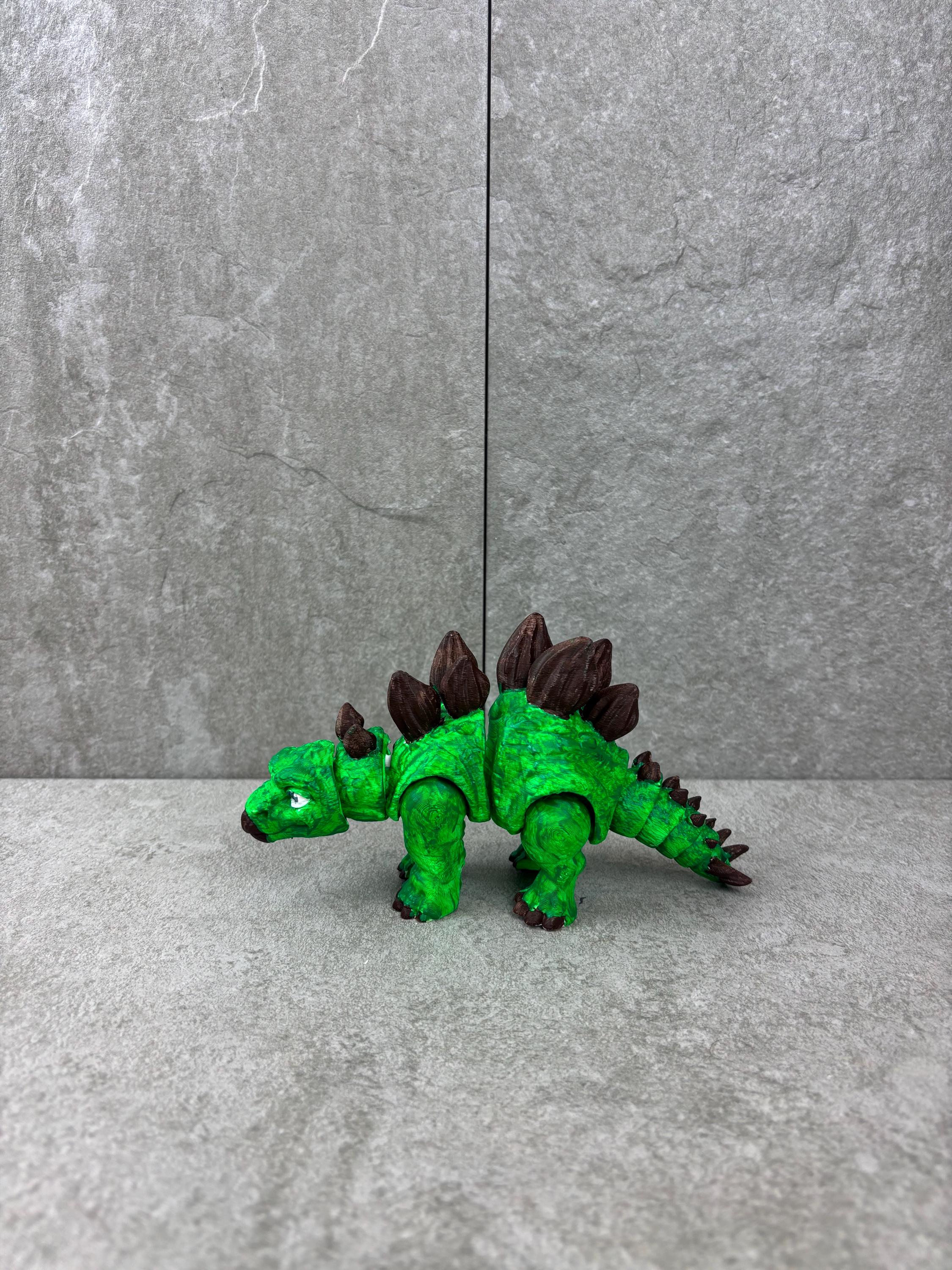 Paint your own - STEGOSAURUS