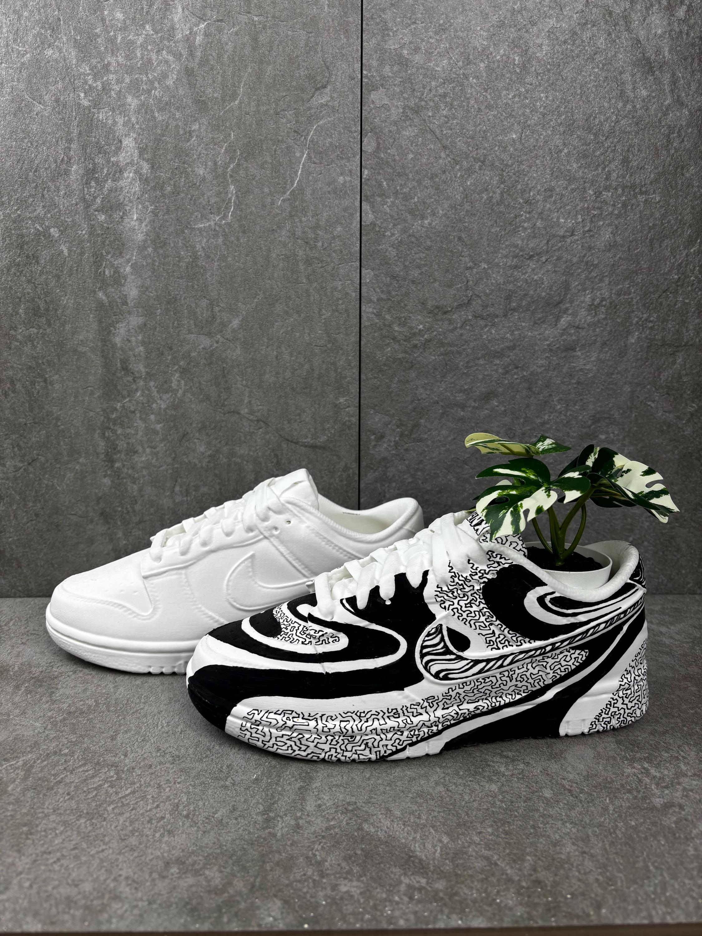 Paint your own - DUNK planter