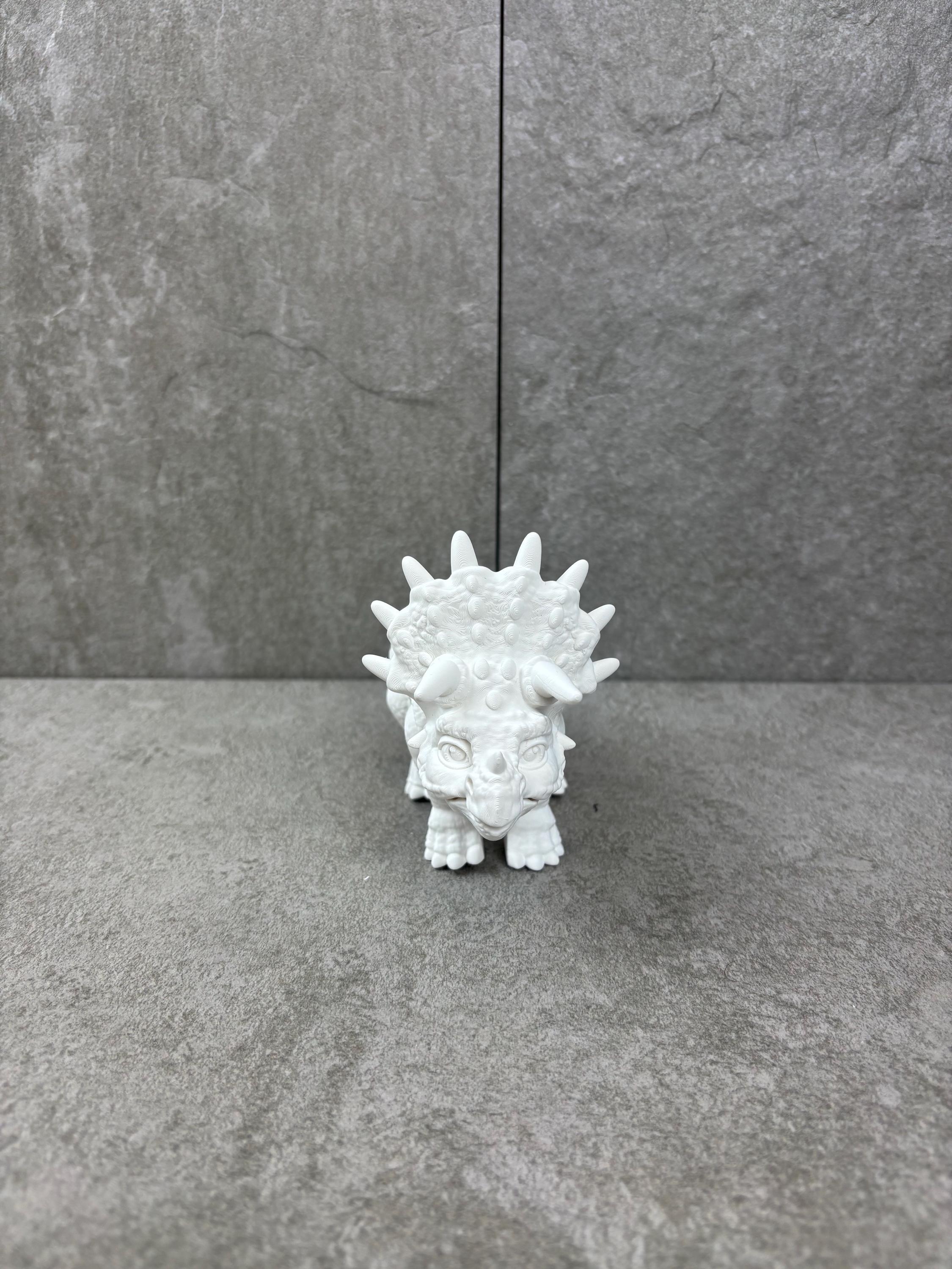 Paint your own - TRICERATOPS