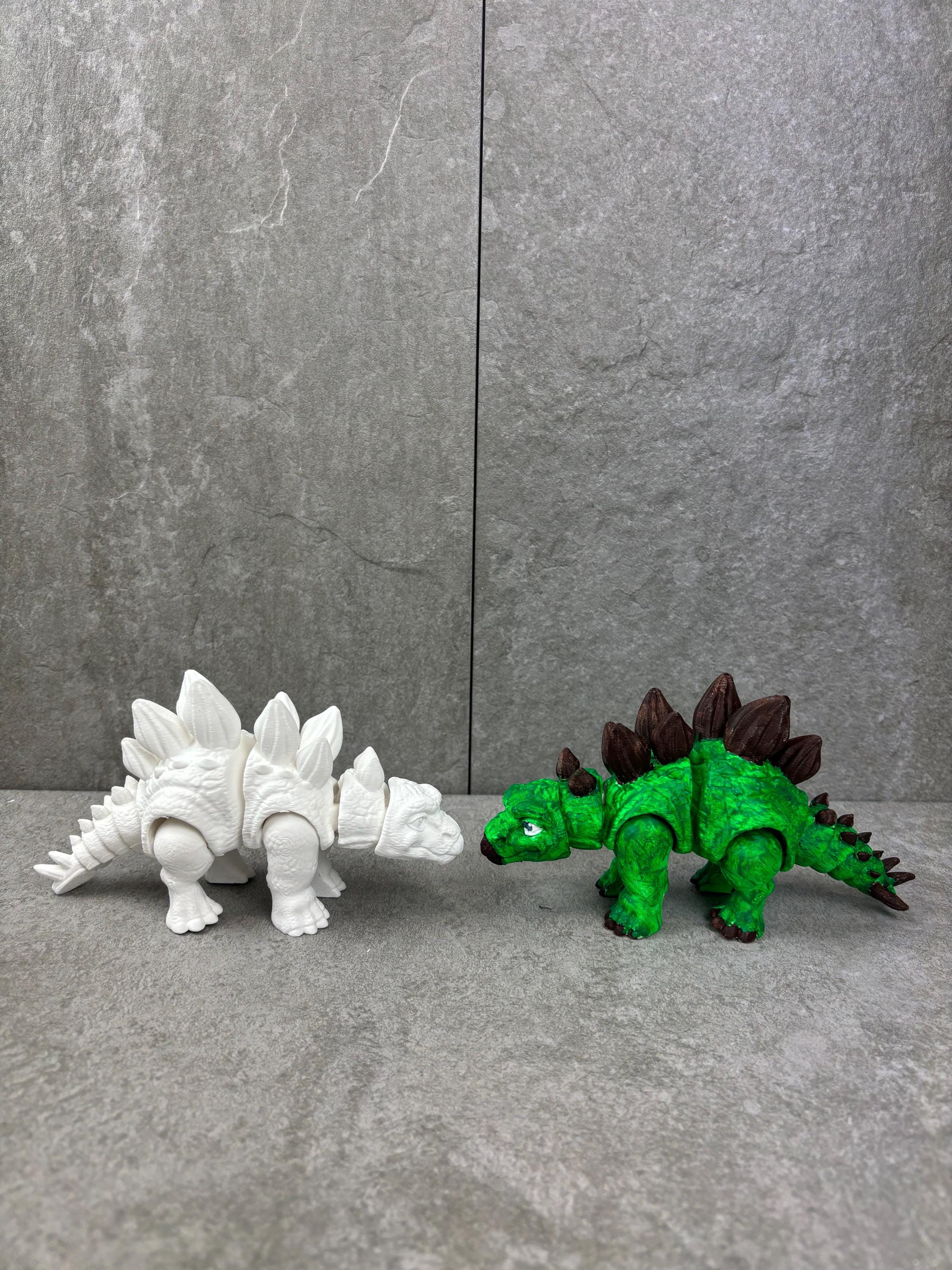 Paint your own - STEGOSAURUS