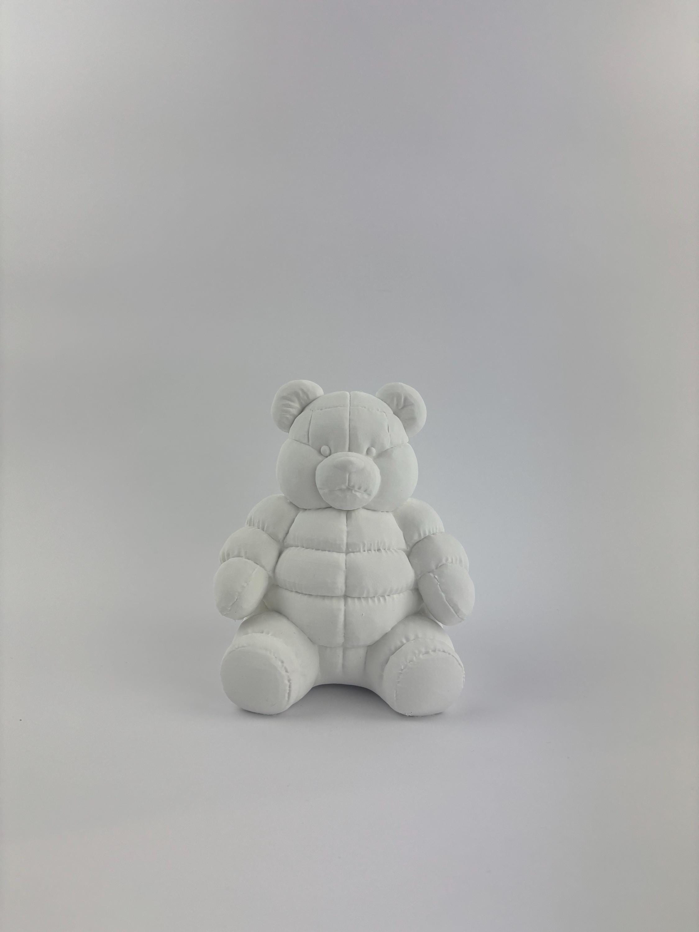 Paint your own - PUFFER BEAR