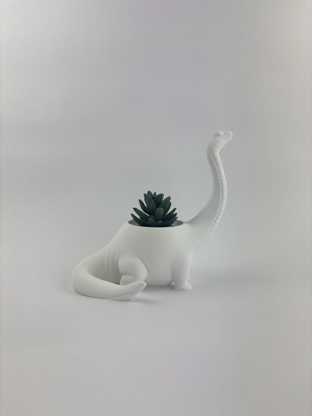 Paint your own - DINO PLANTER