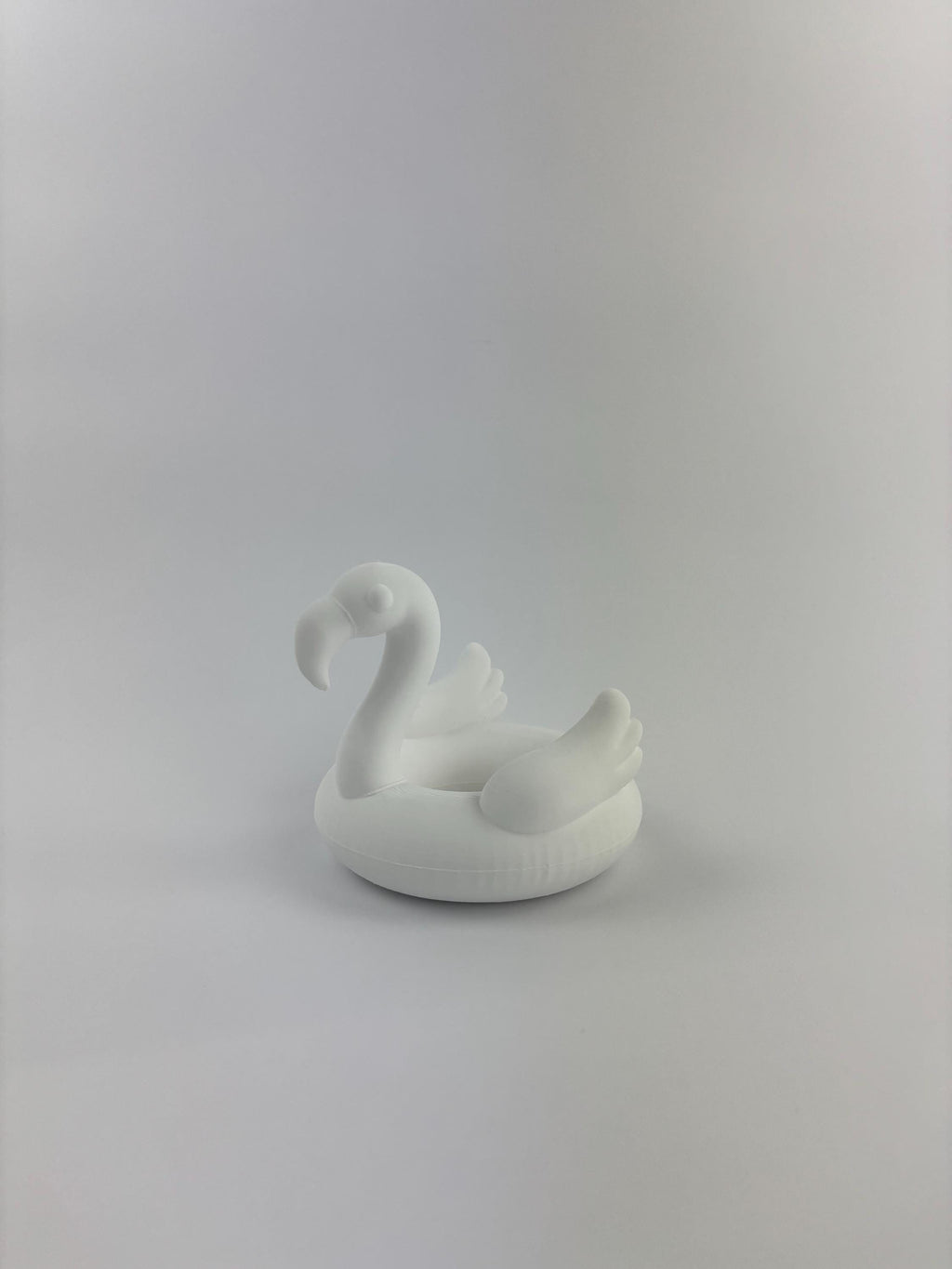 Paint your own - FLAMINGO POOL FLOATIE - jewelry tray/planter
