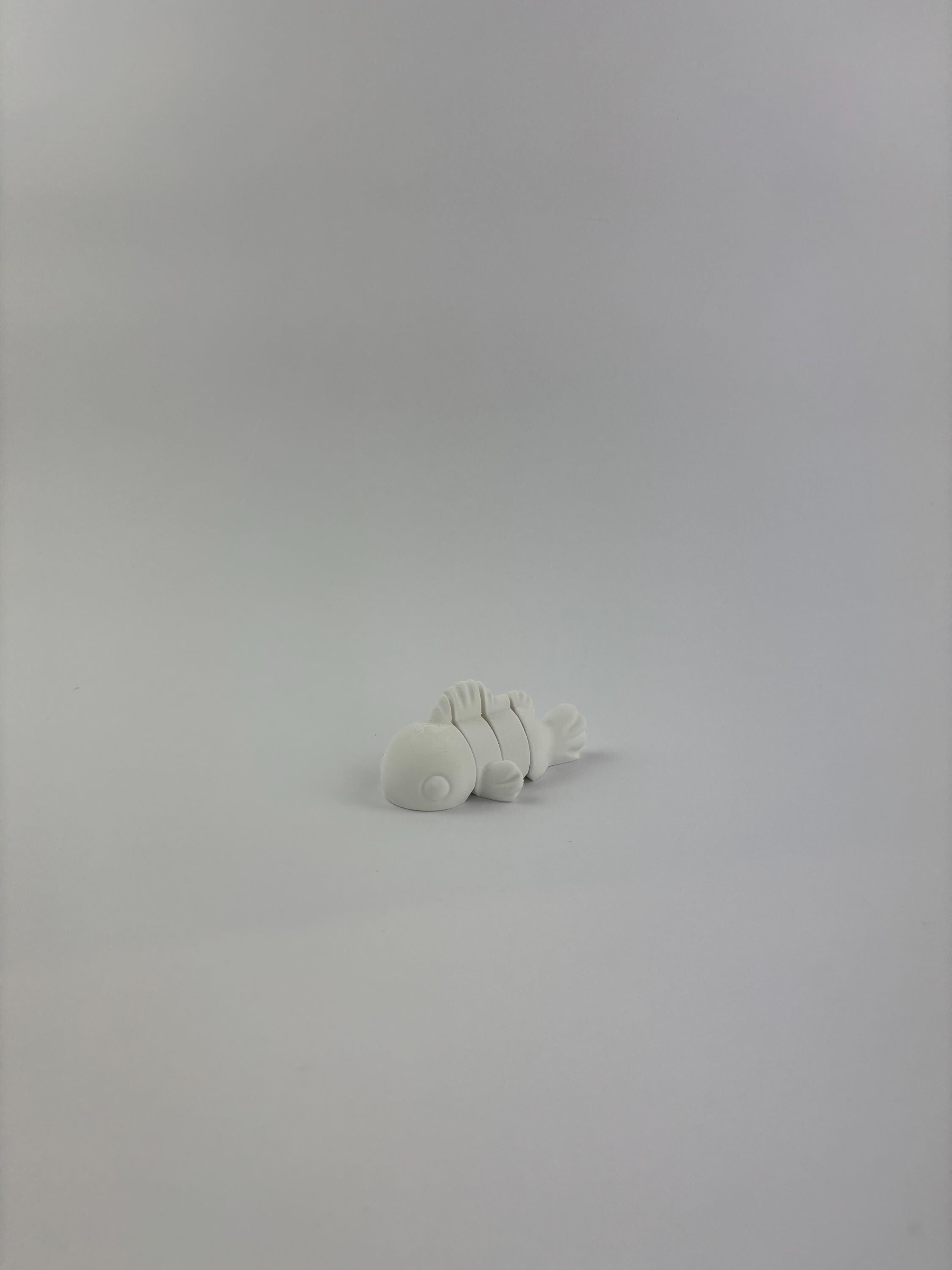 Paint your own - MINI ARTICULATED ANIMALS