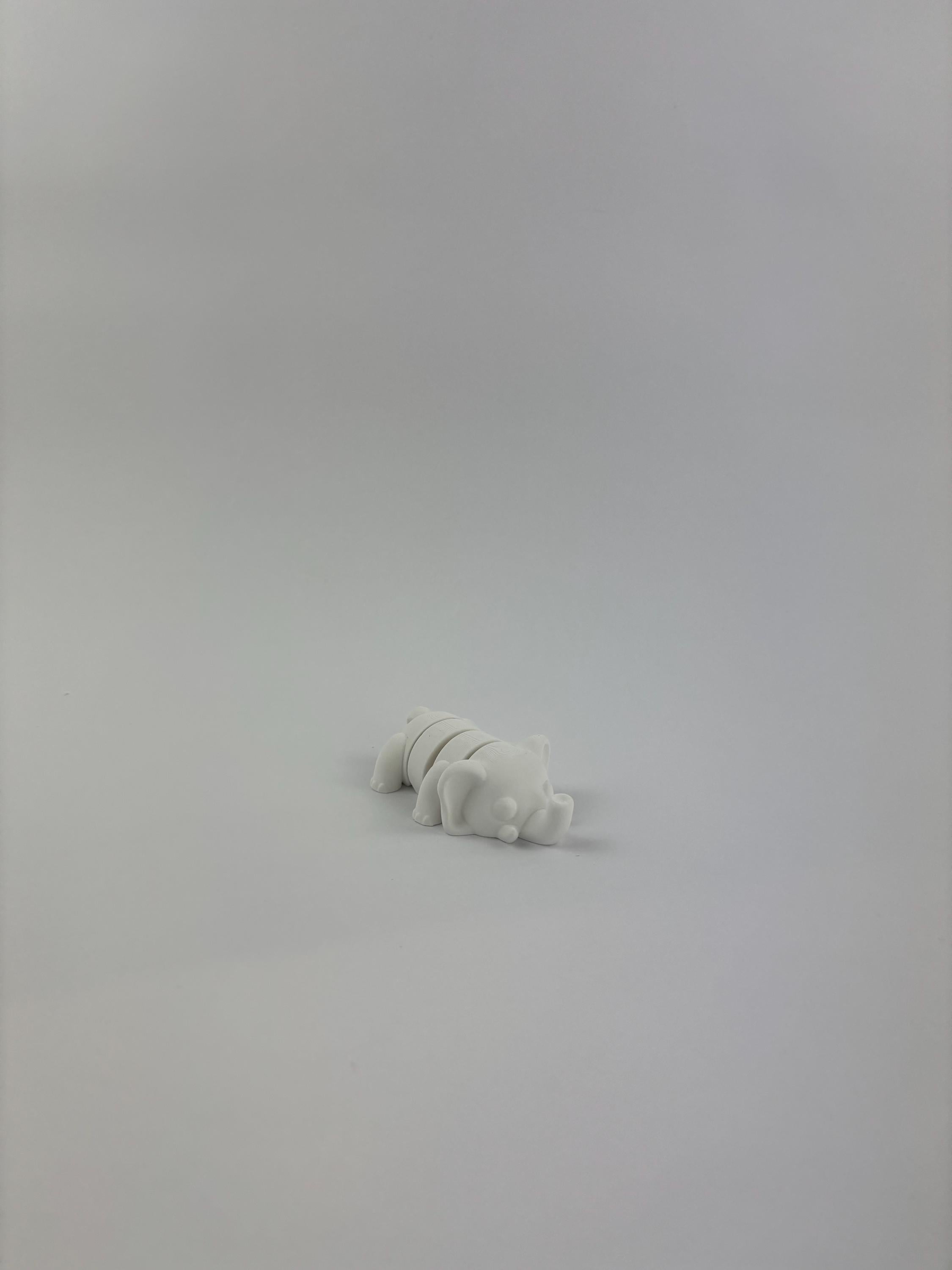 Paint your own - MINI ARTICULATED ANIMALS