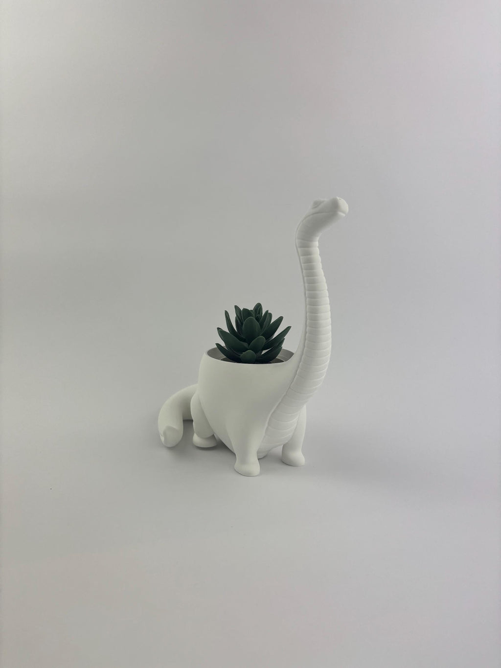 Paint your own - DINO PLANTER