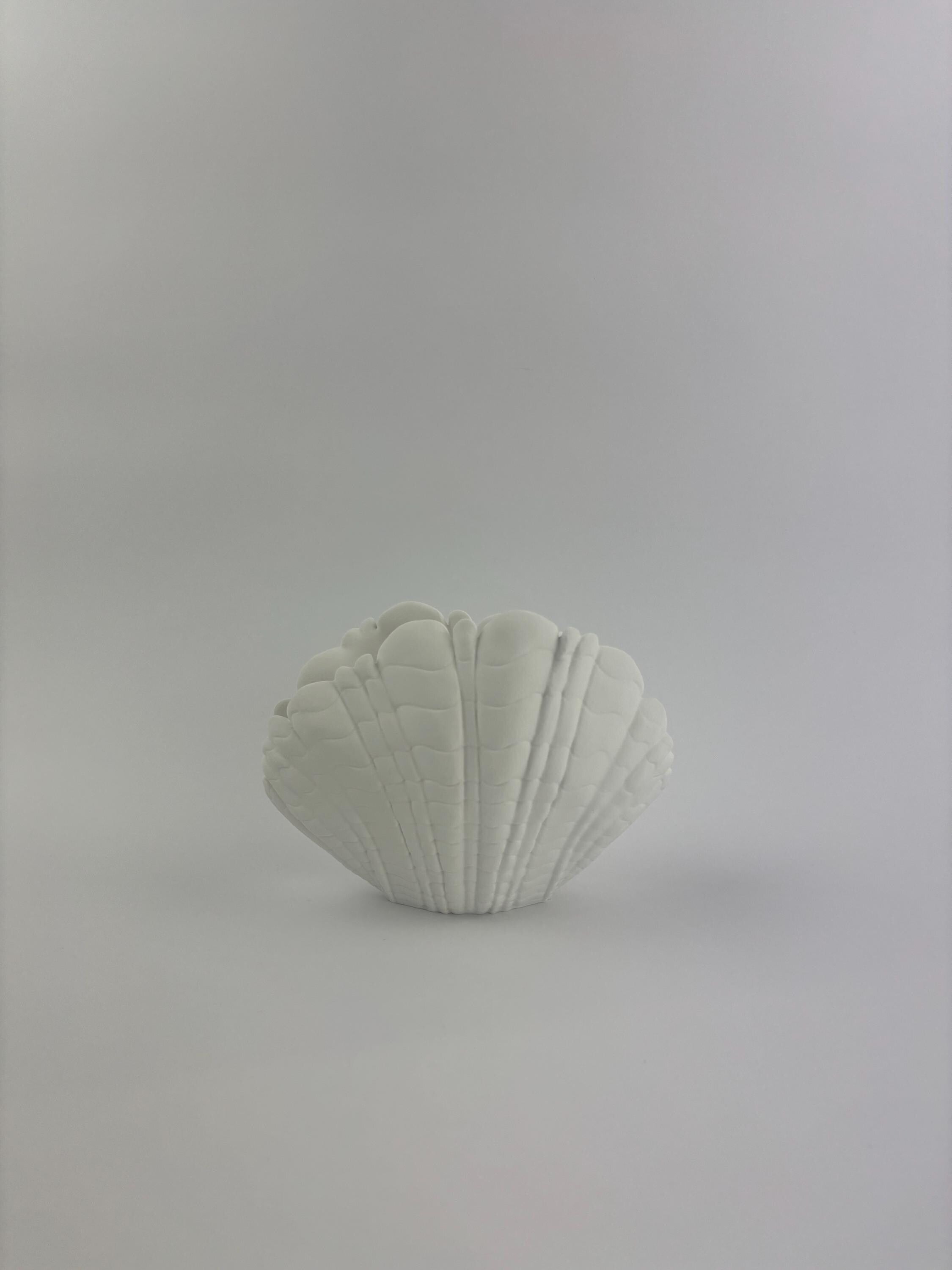 Paint your own - SHELL VASE