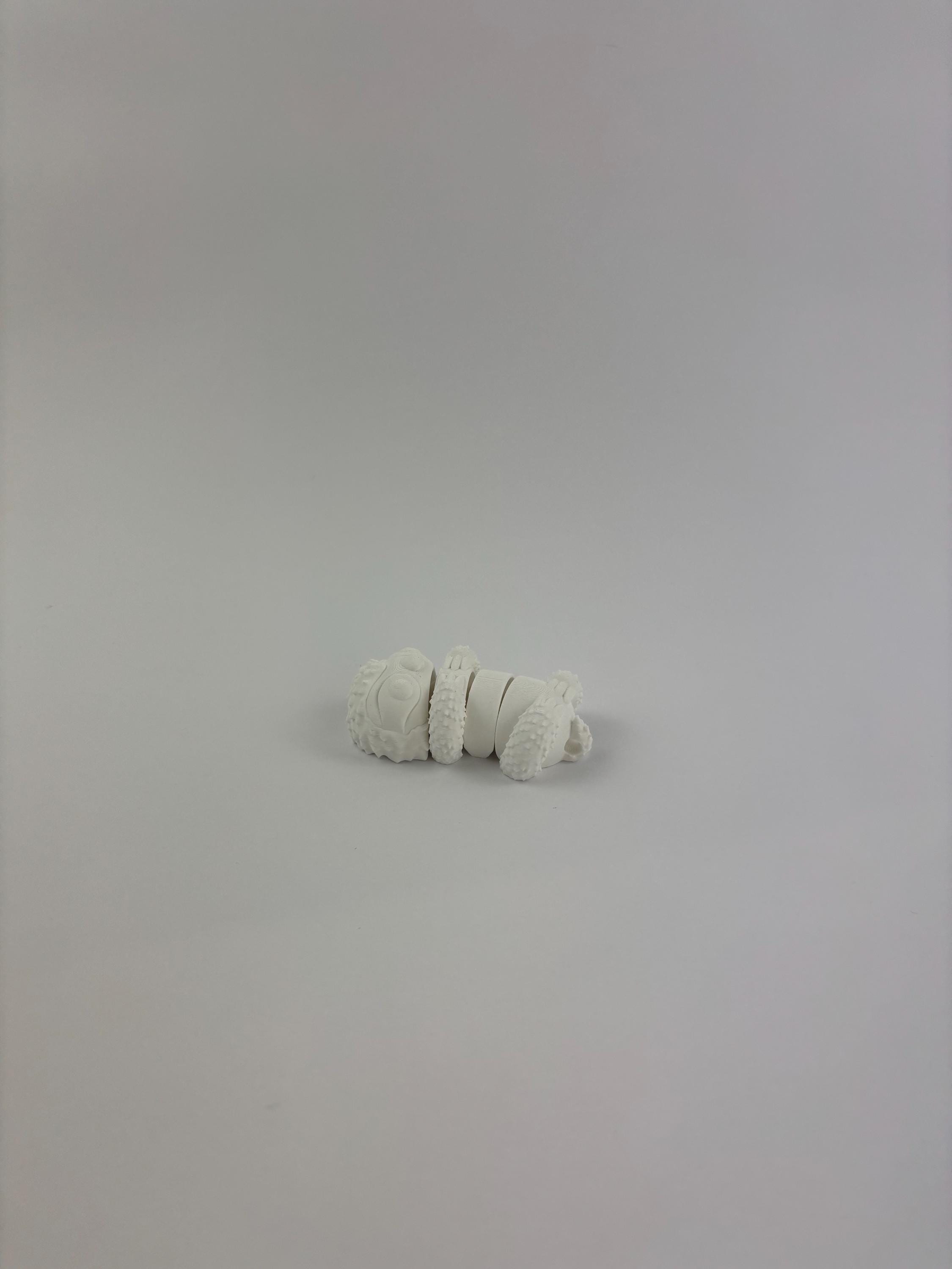 Paint your own - MINI ARTICULATED ANIMALS