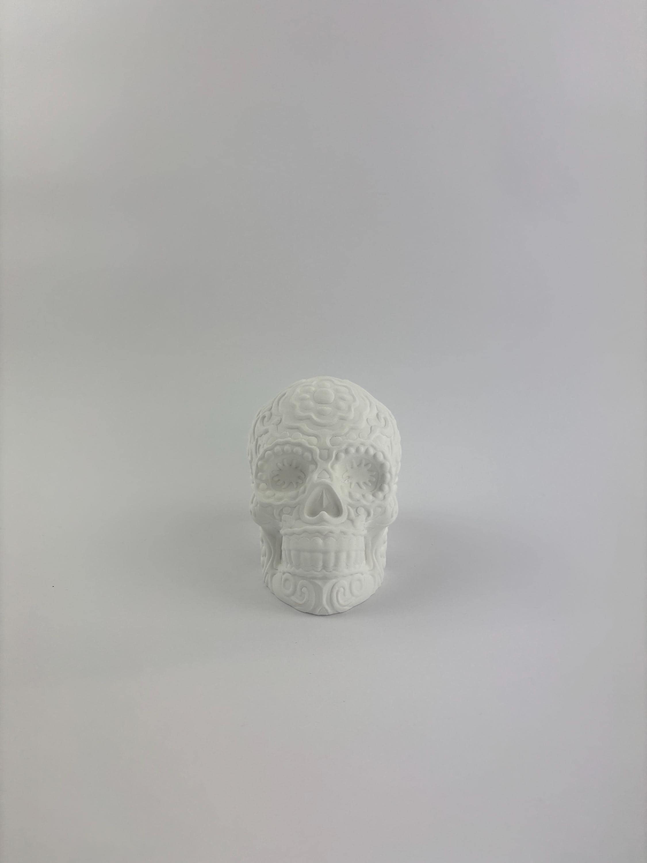 Paint your own - SUGAR SKULL
