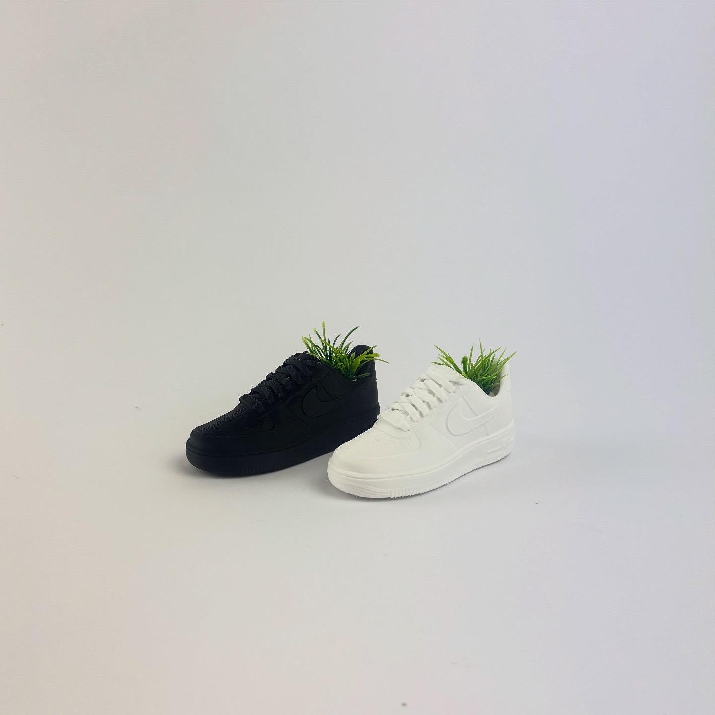 Paint your own - AIR FORCE - 3D printed trainer planter/pot