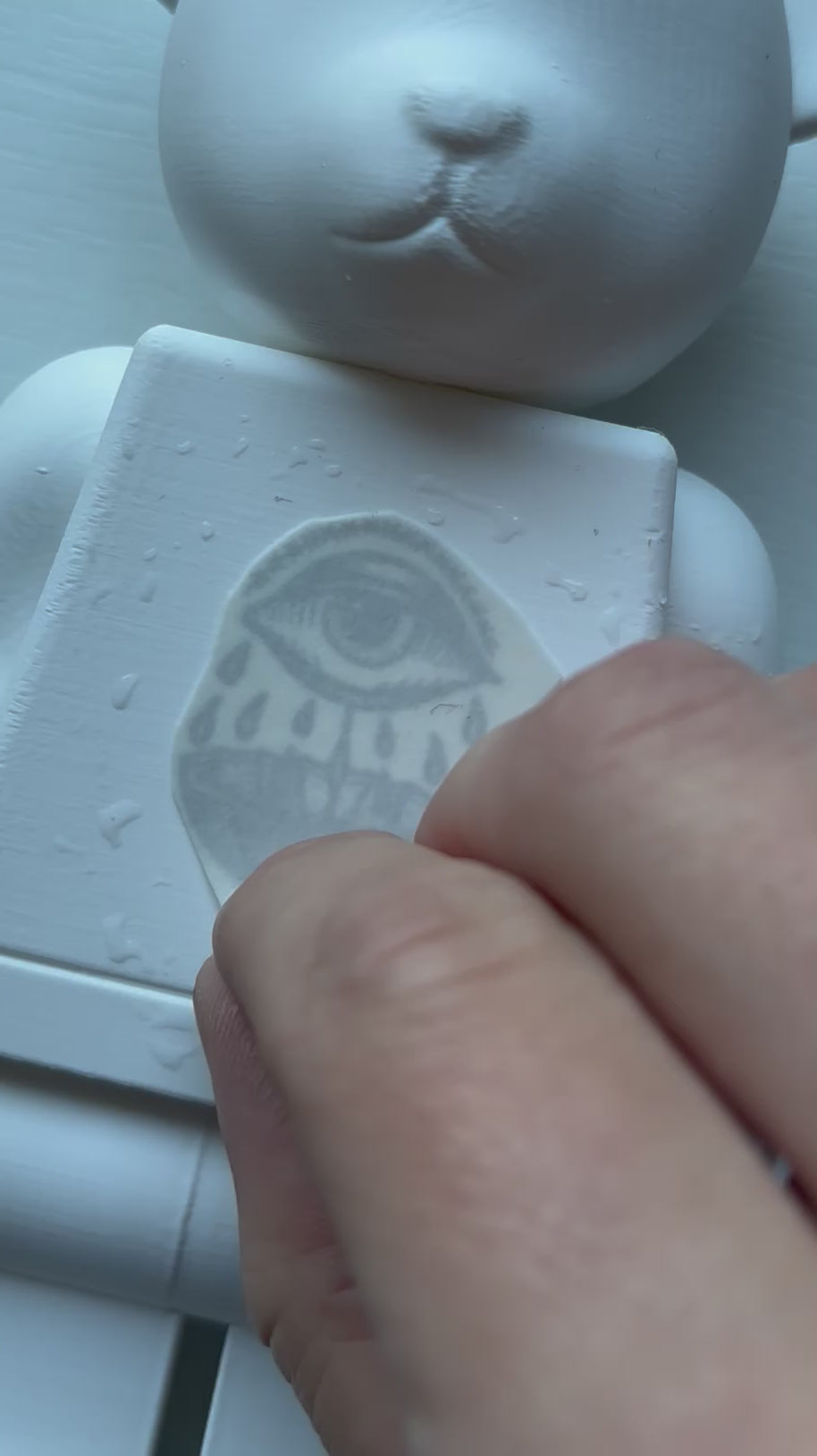 Stick on tattoo sheets