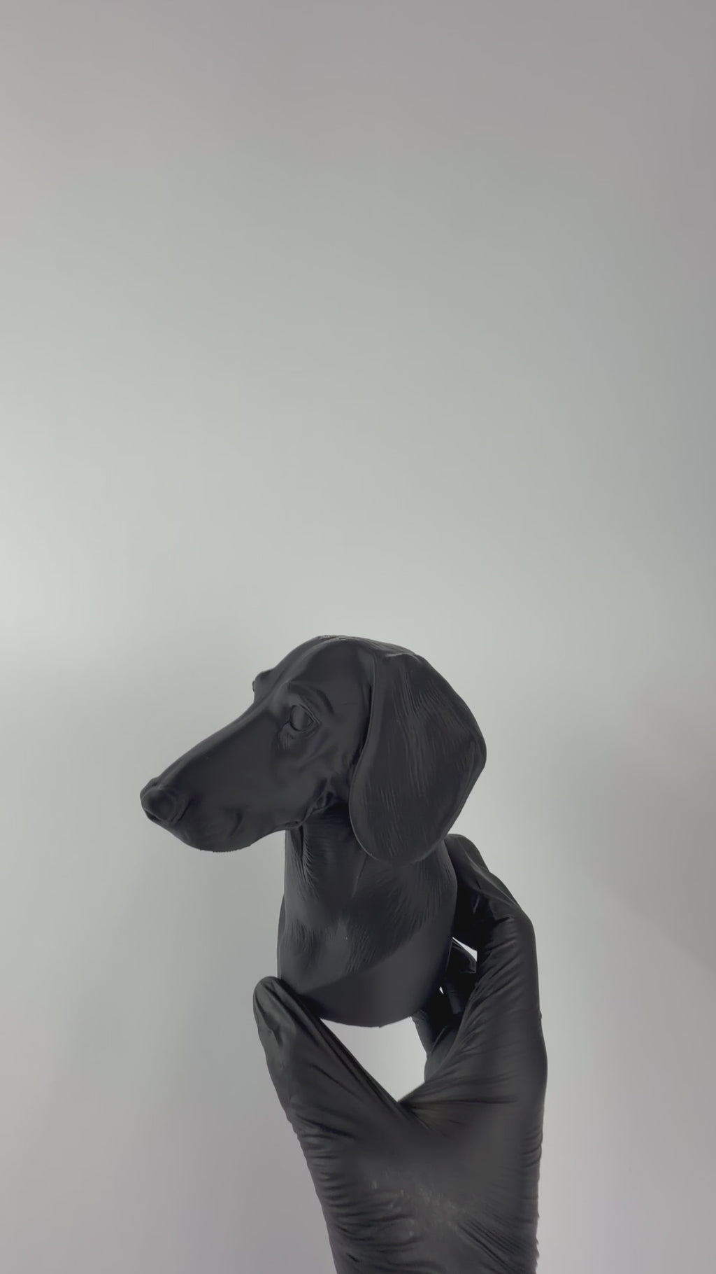 Paint your own - Dachshund Bust
