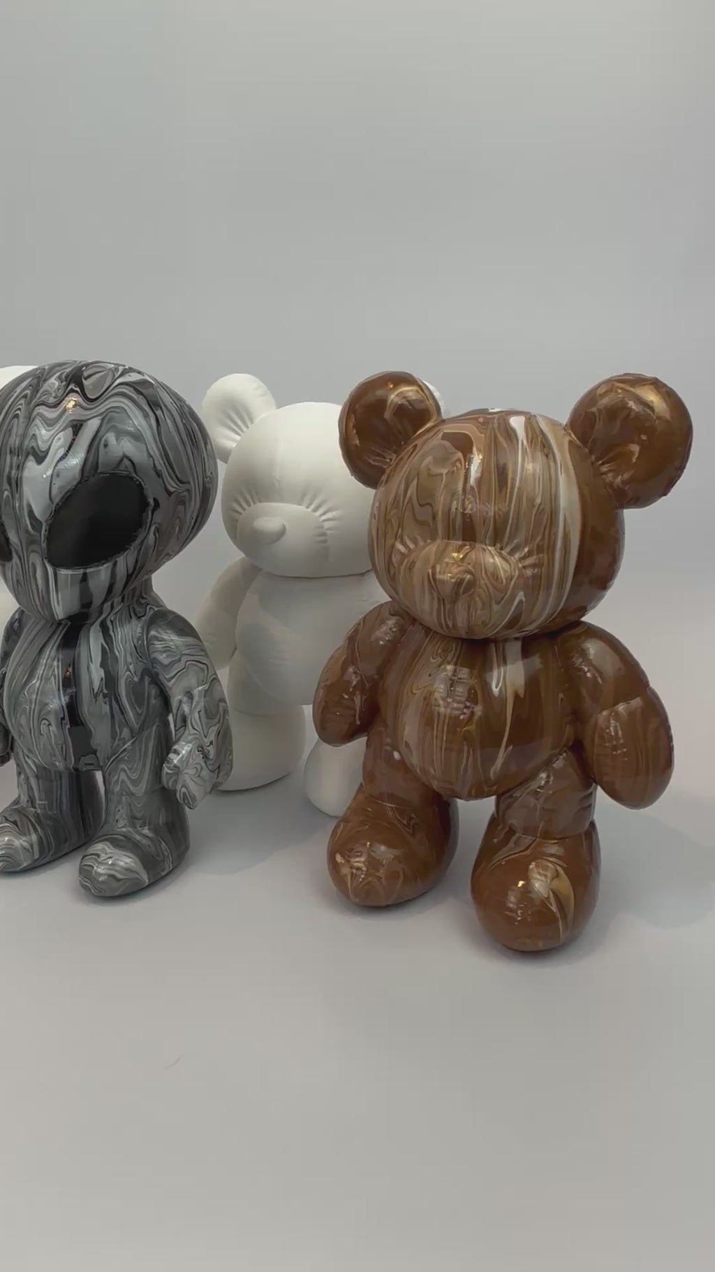 Paint your own - Stuffed Bear